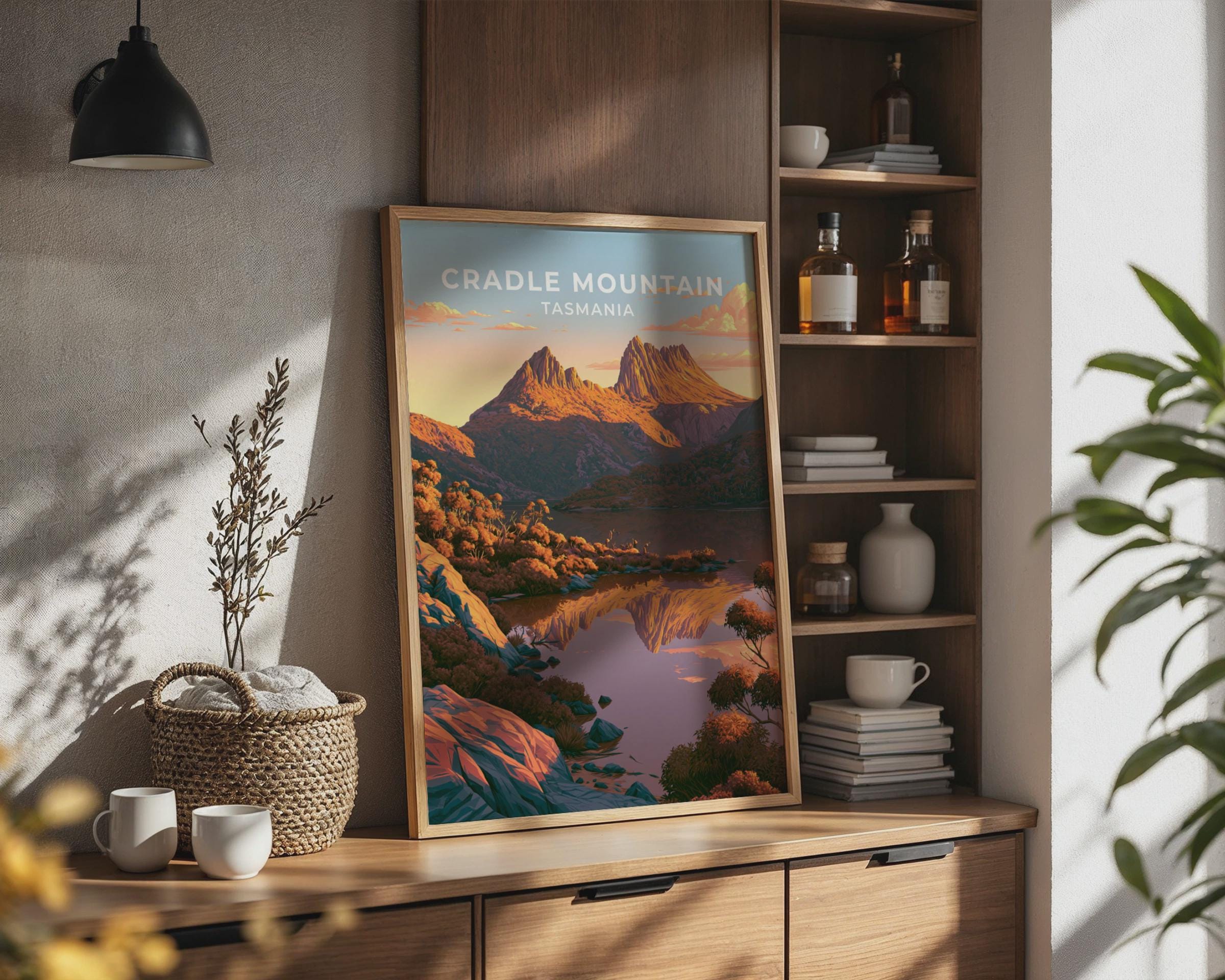 Cradle Mountain Poster