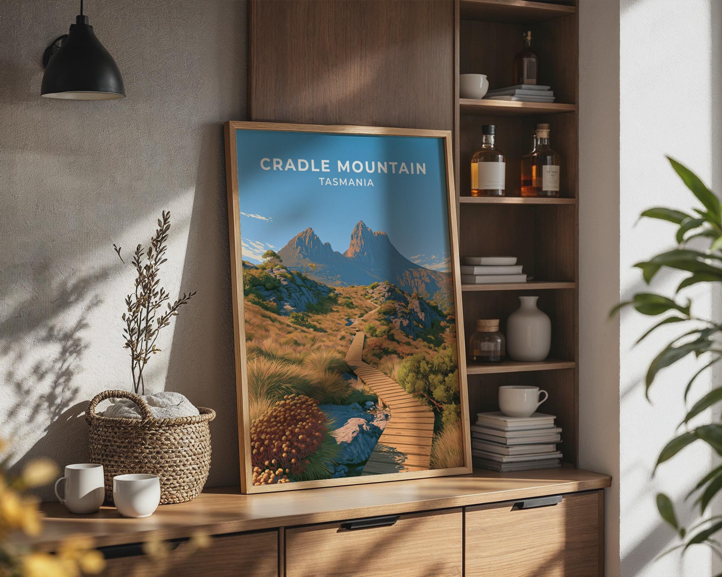 Cradle Mountain Poster