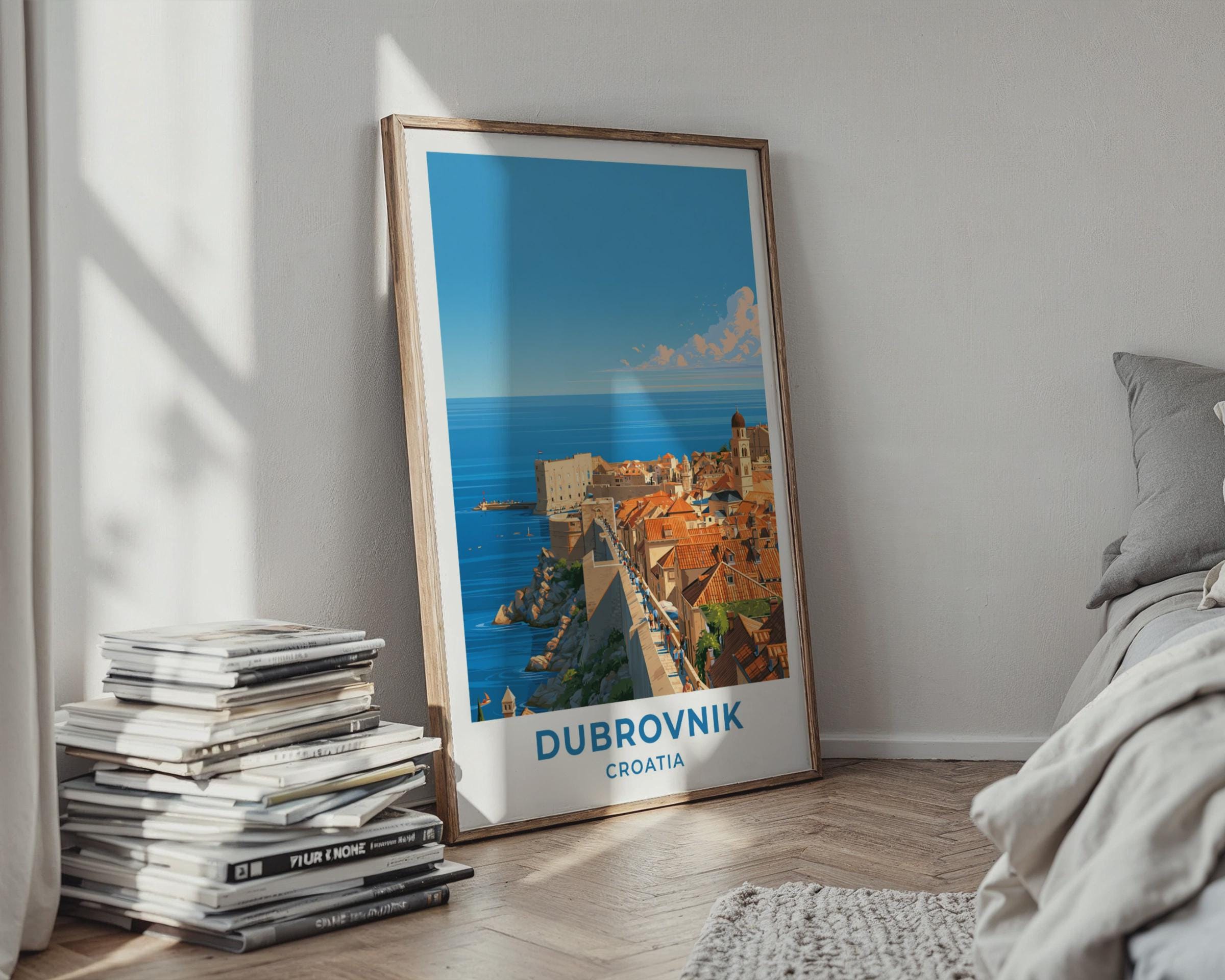 Dubrovnik Poster