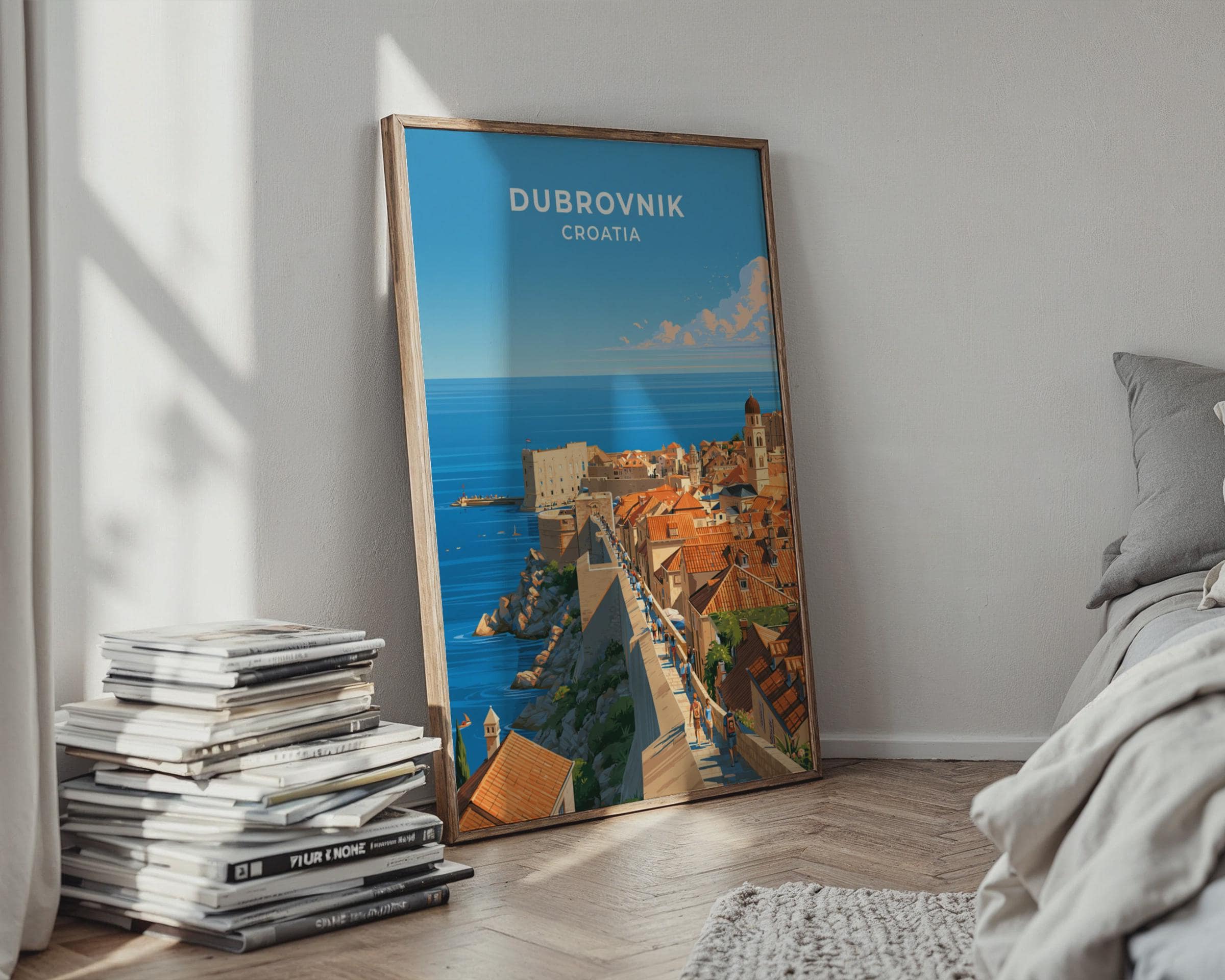 Dubrovnik Poster