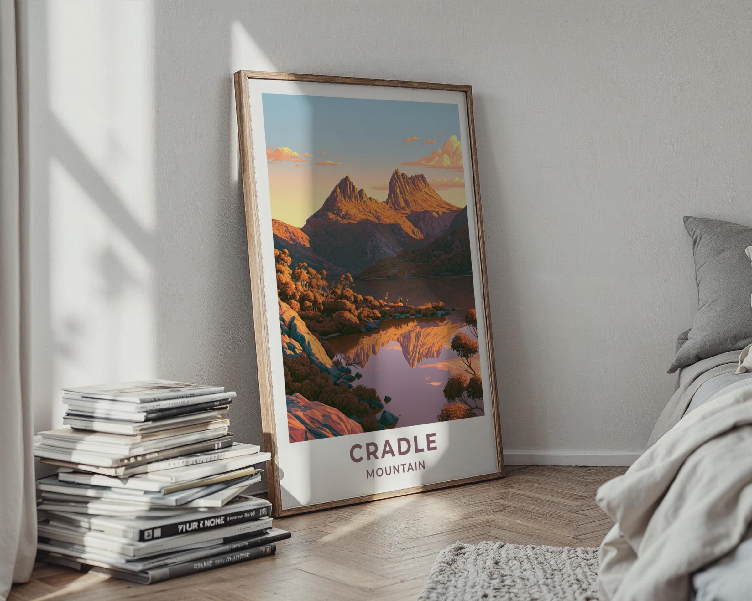 Cradle Mountain Poster