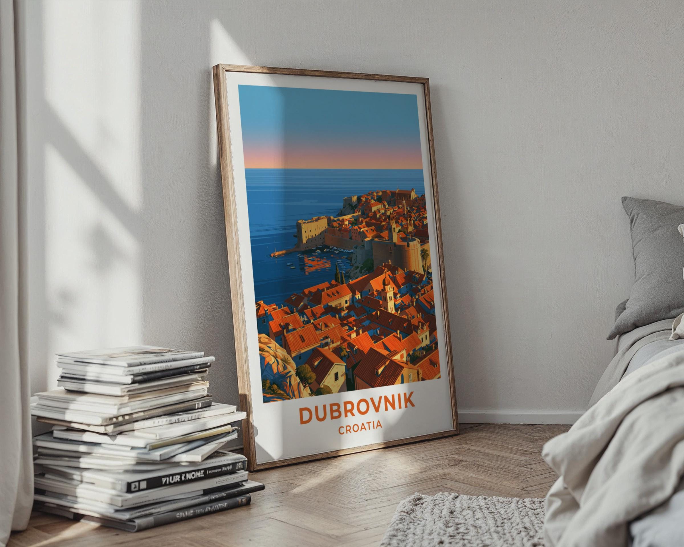 Dubrovnik Poster