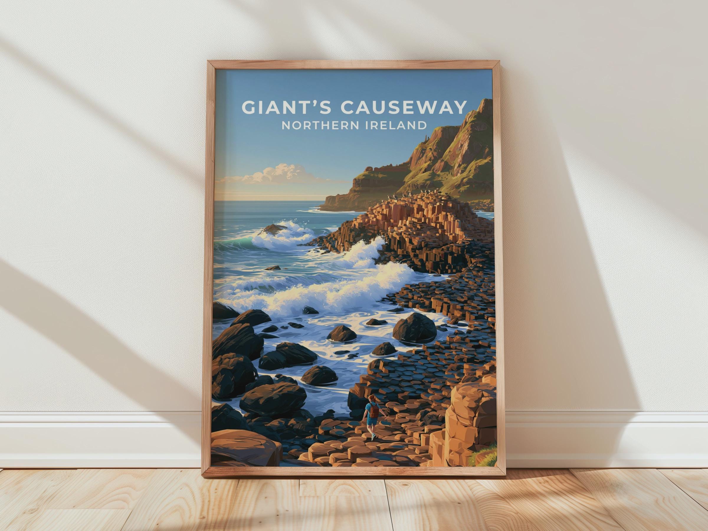 Giant's Causeway Poster
