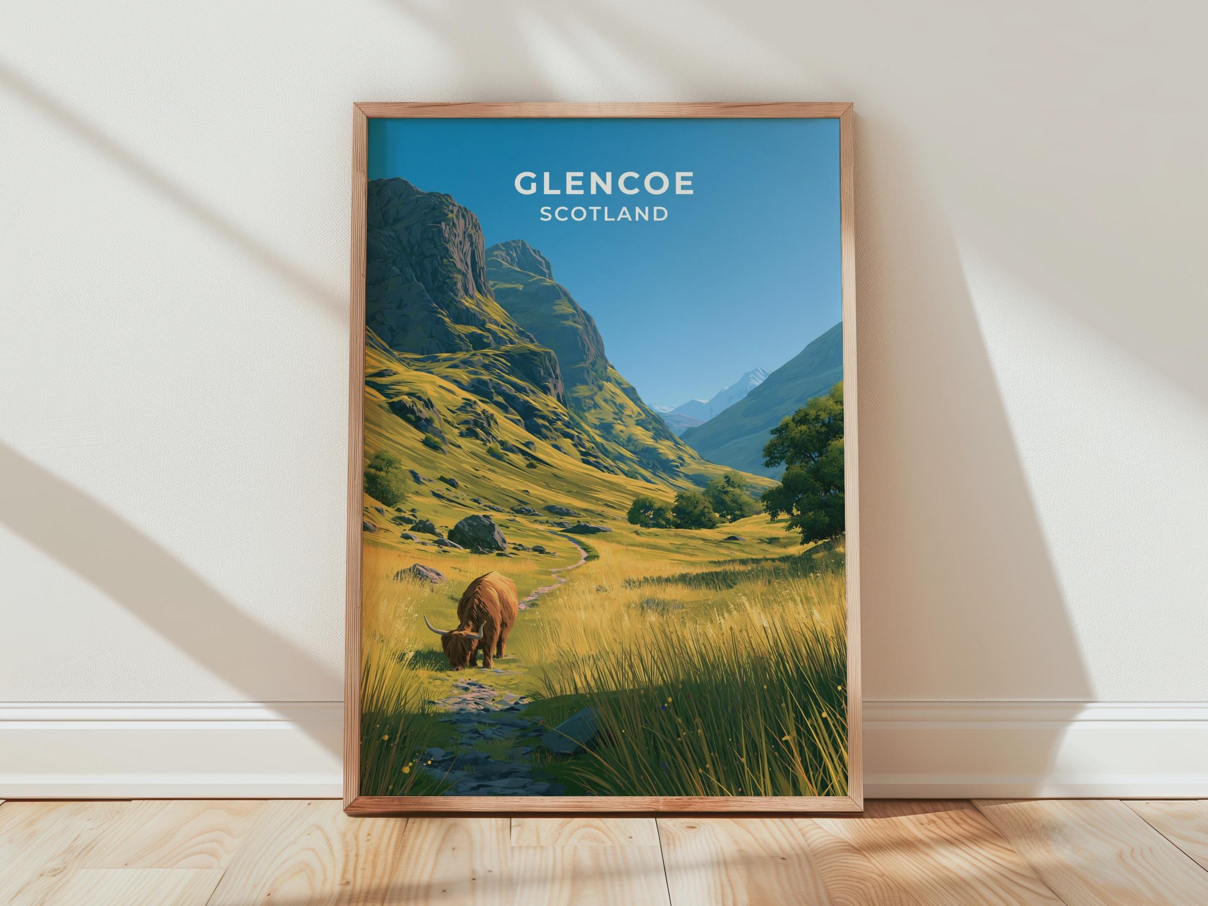 Glencoe Poster