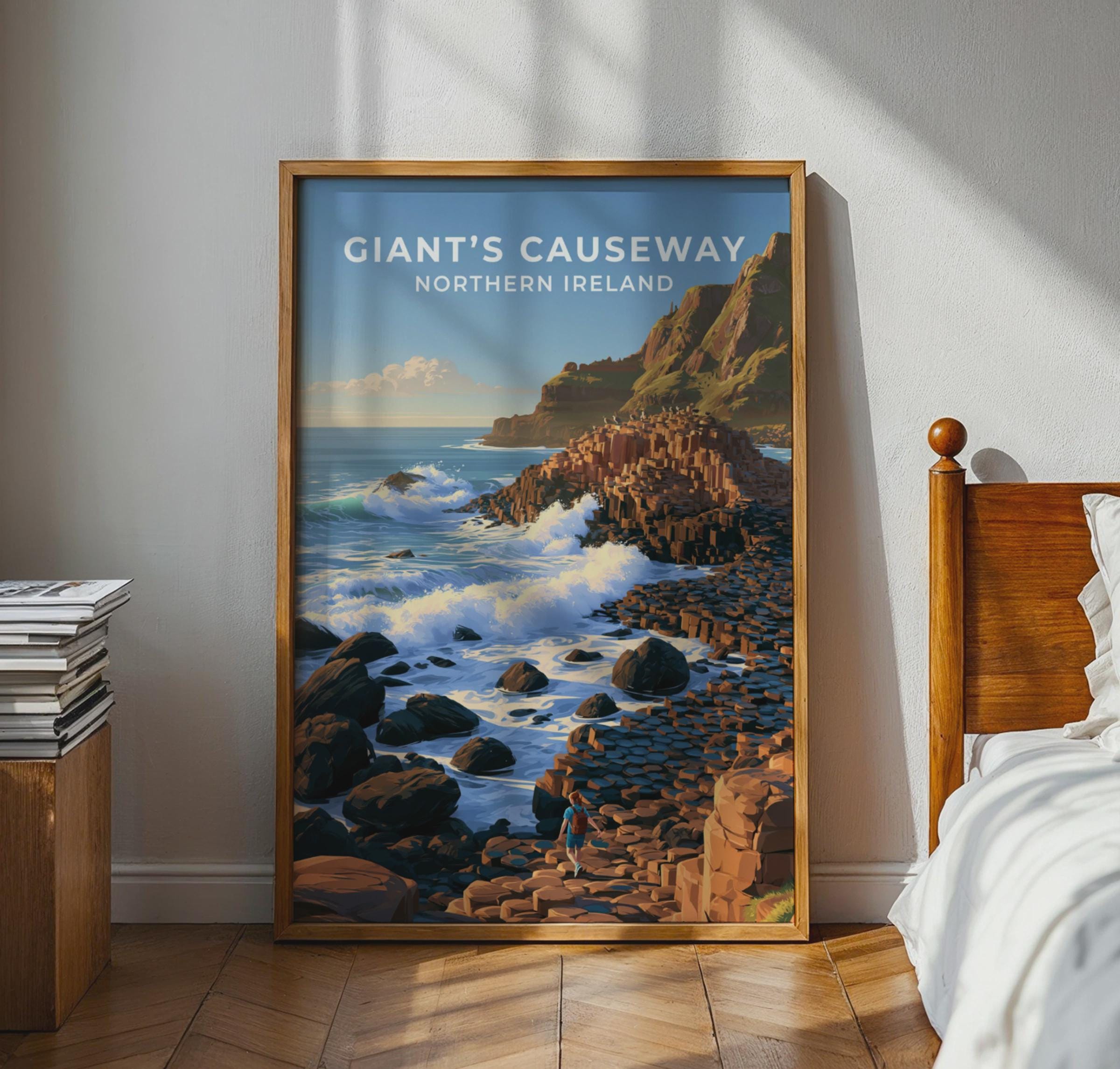 Giant's Causeway Poster