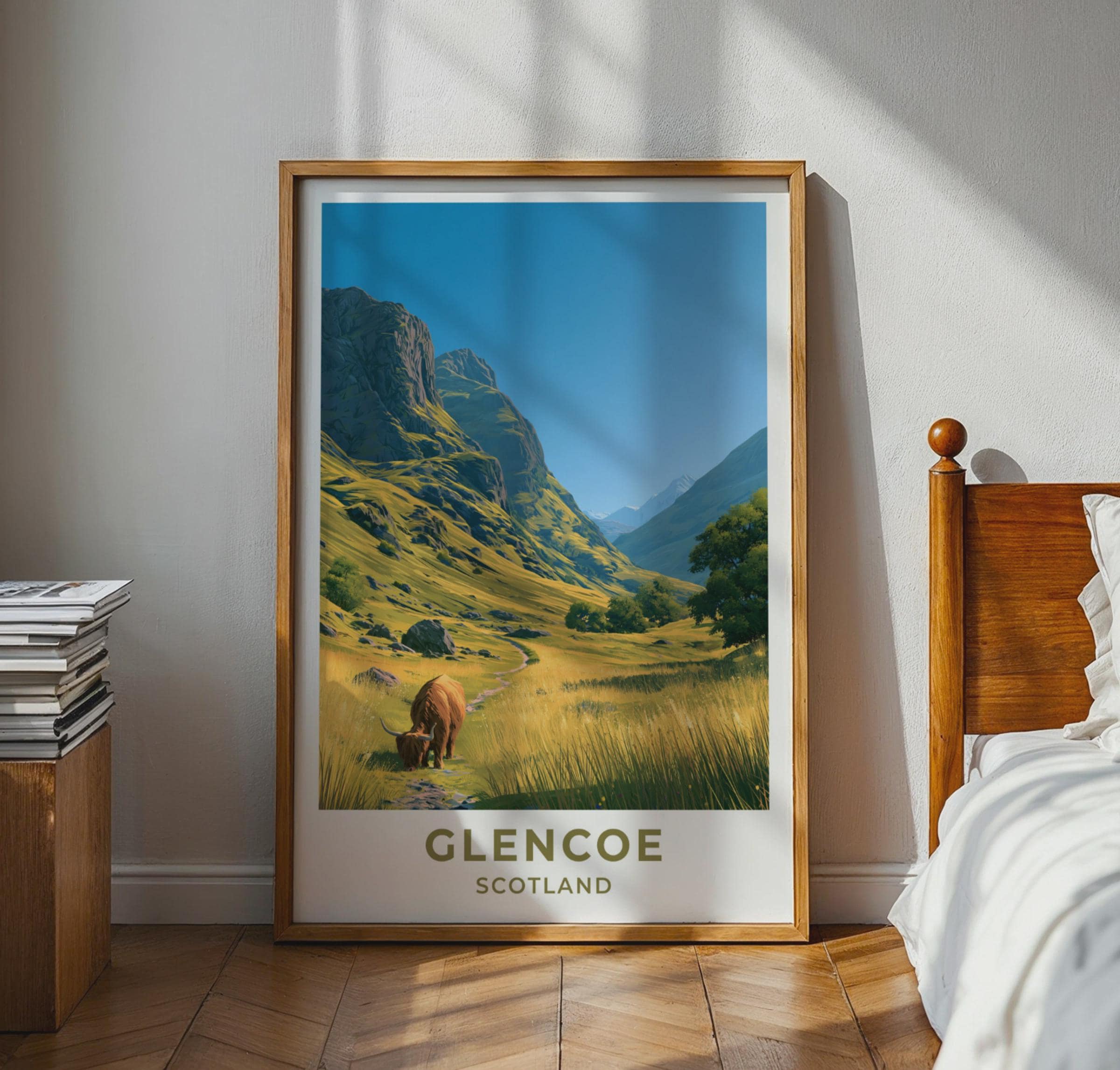Glencoe Poster