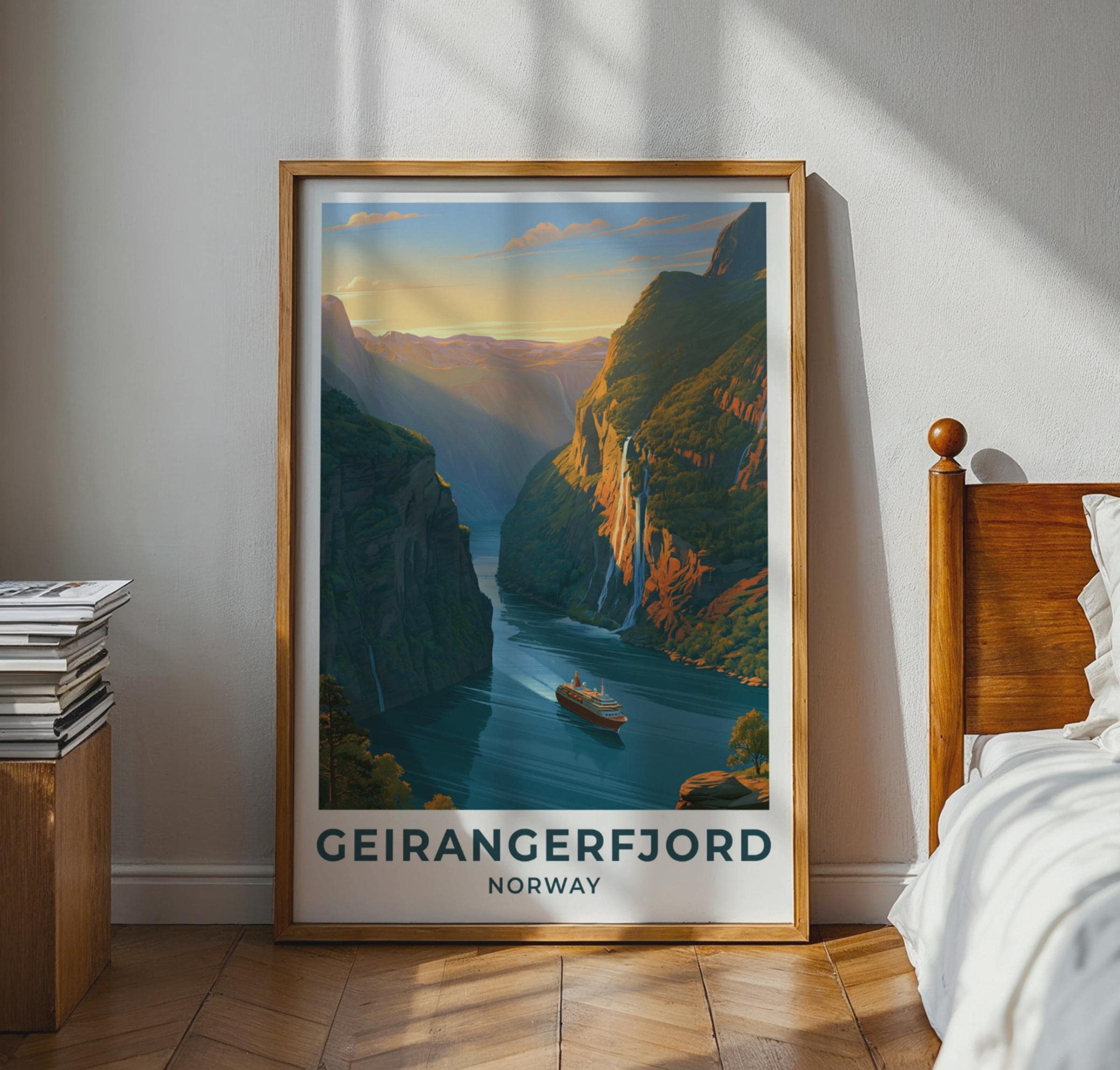 Geirangerfjord Poster
