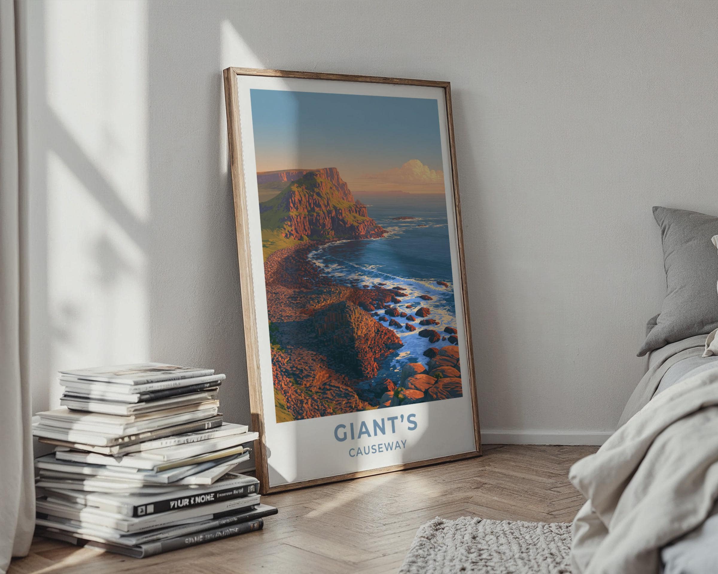 Giant's Causeway Poster