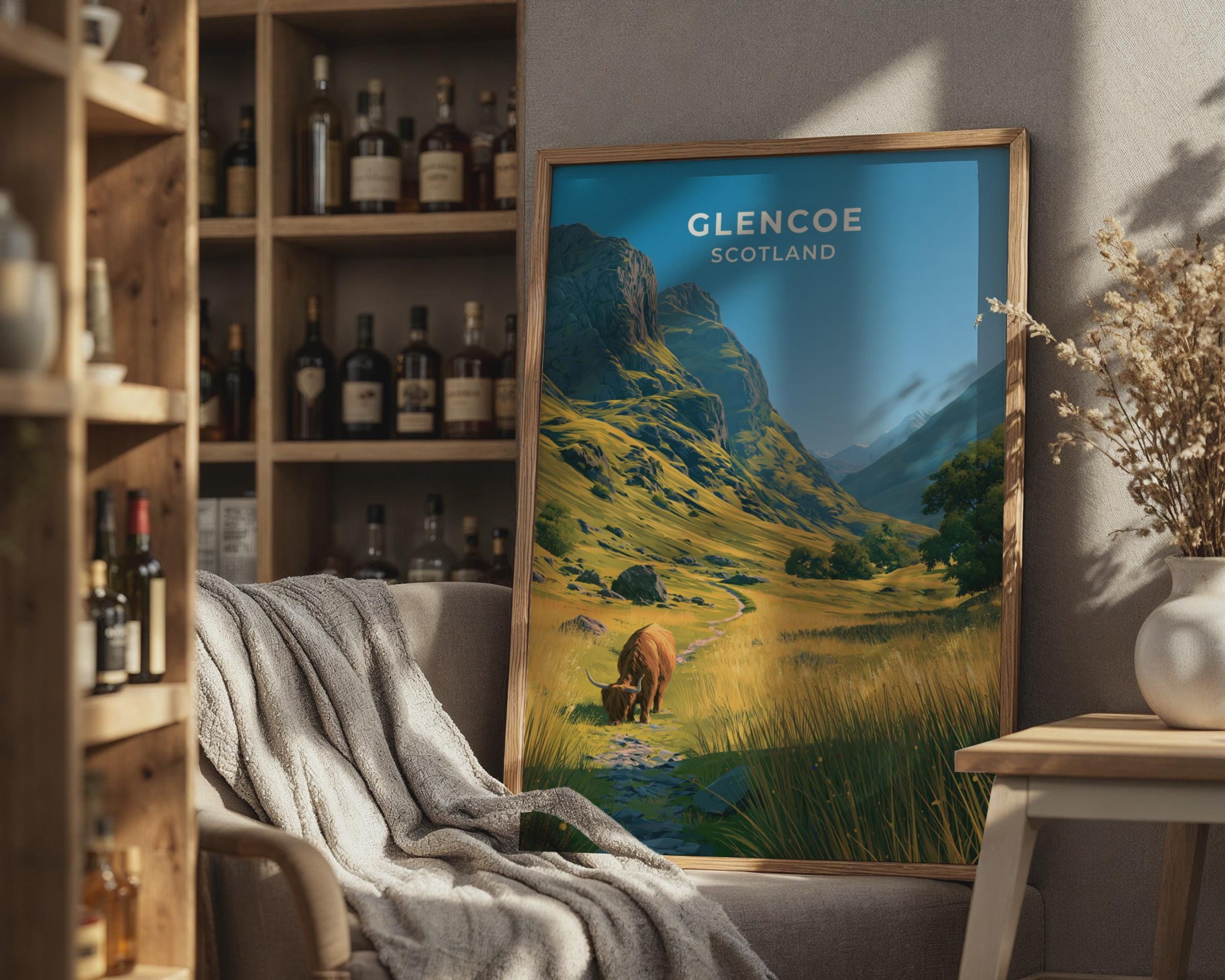 Glencoe Poster