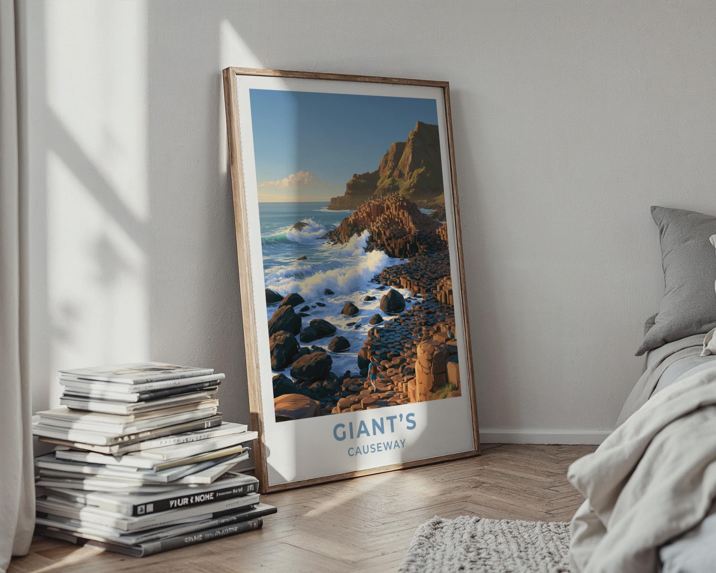 Giant's Causeway Poster