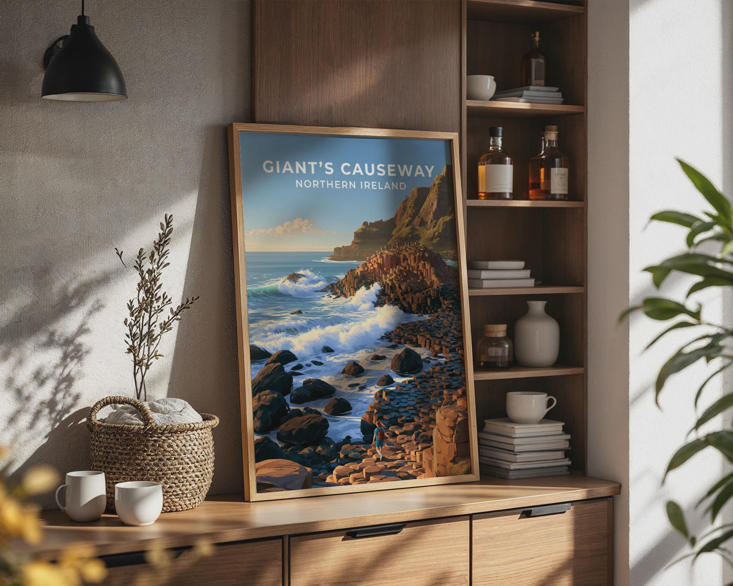 Giant's Causeway Poster