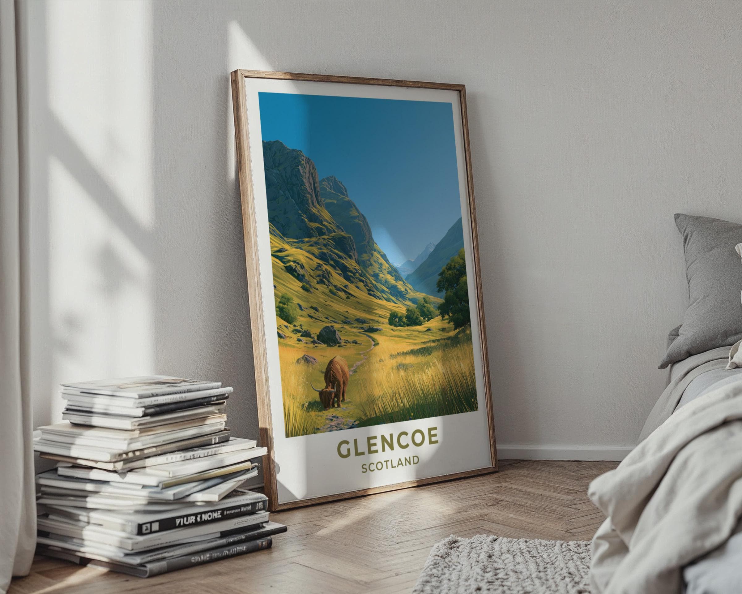 Glencoe Poster