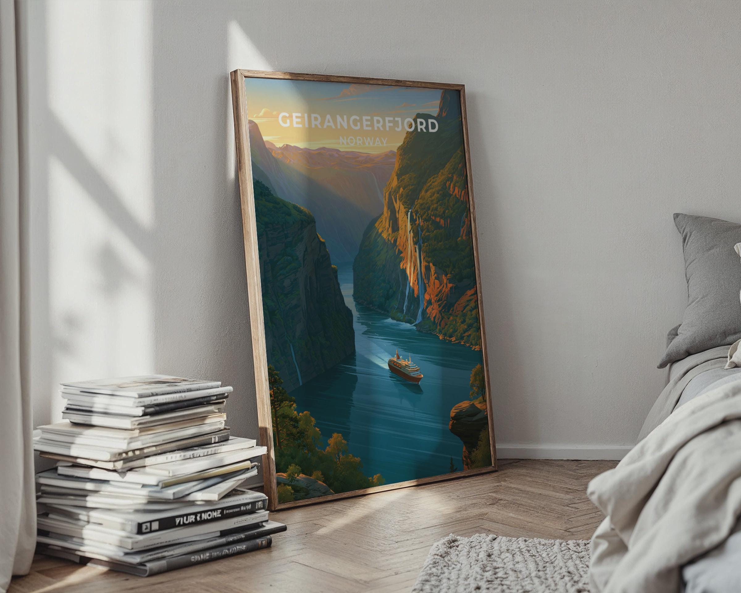 Geirangerfjord Poster