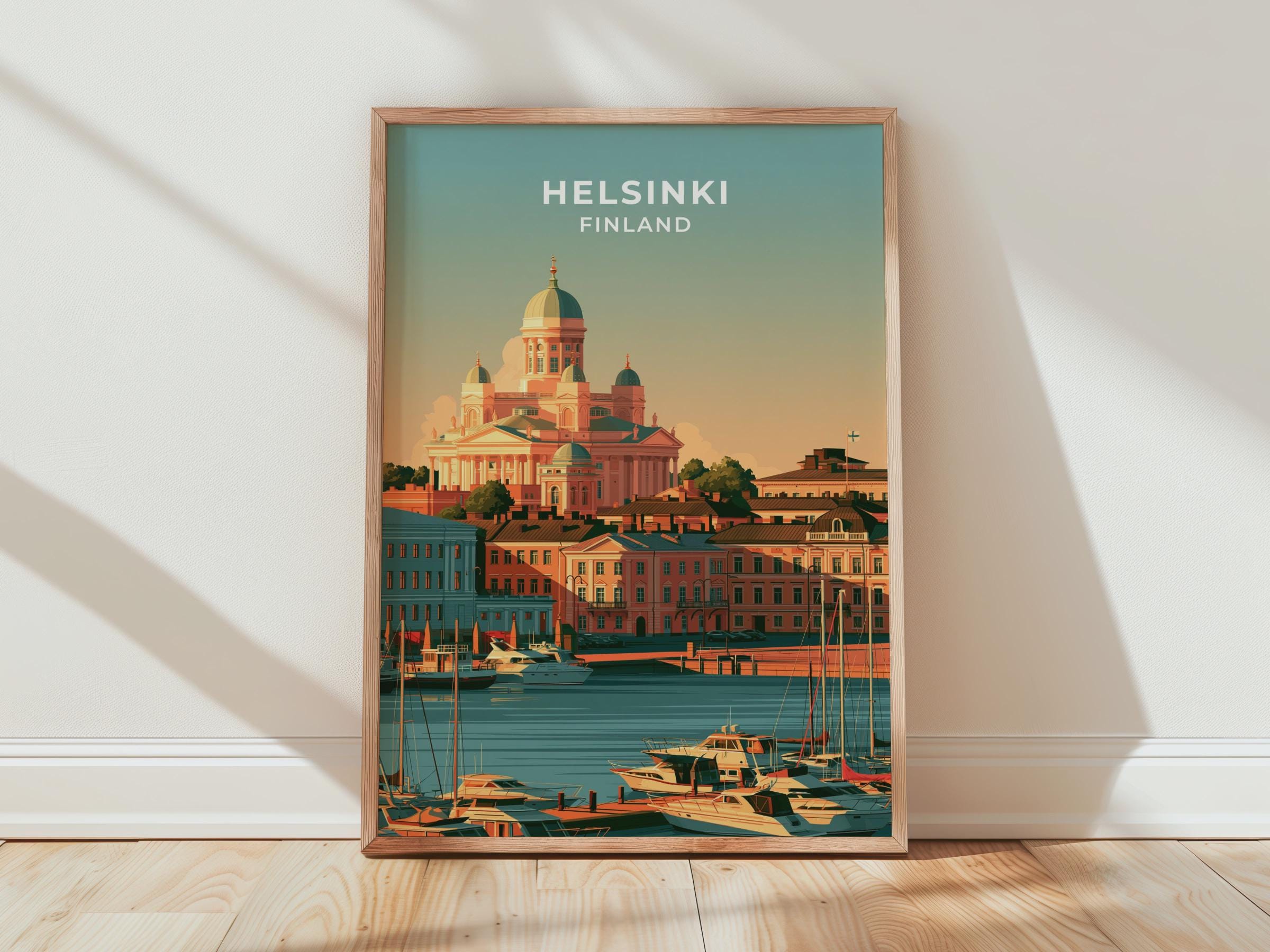 Helsinki Poster