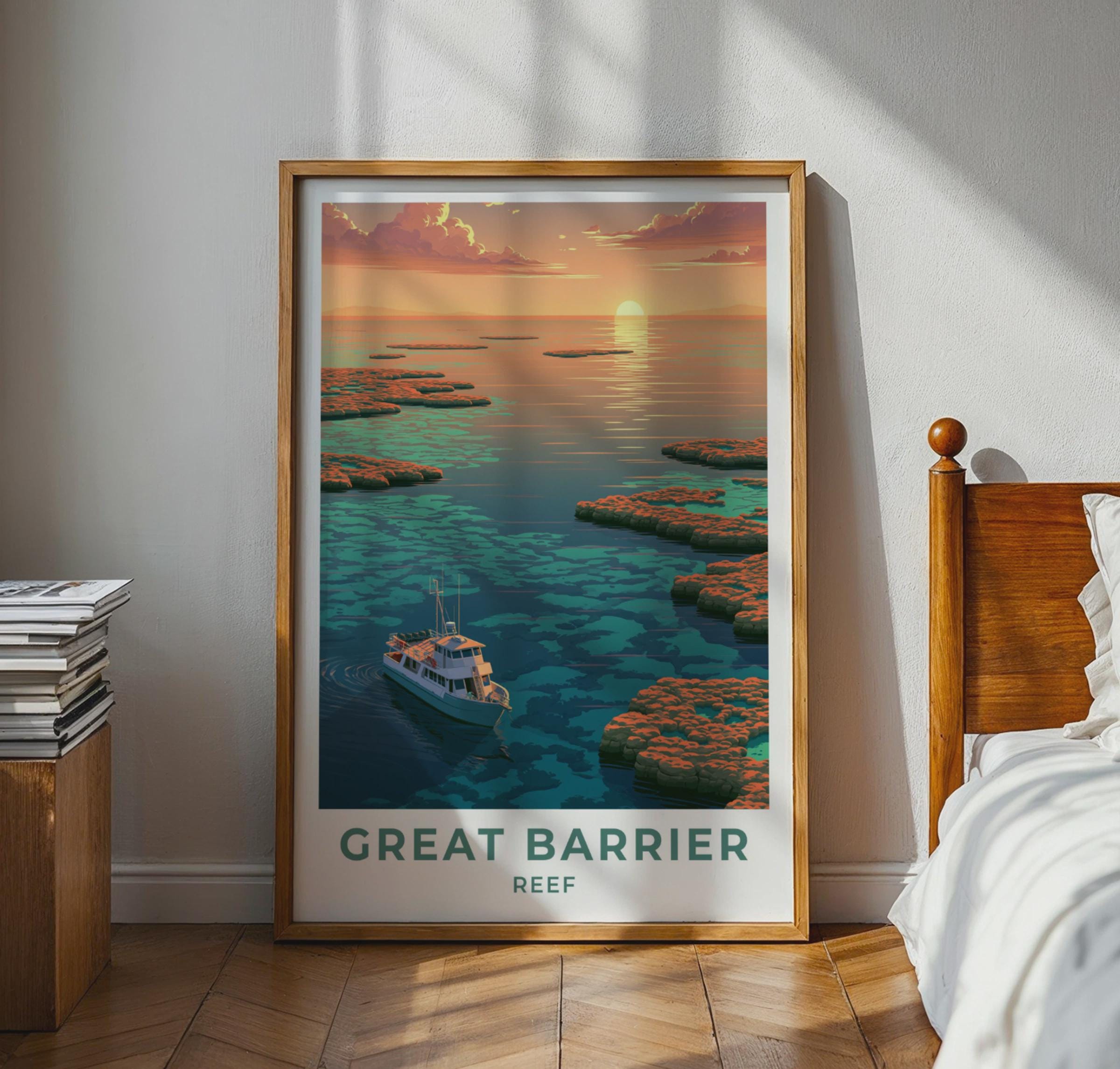 Great Barrier Reef Poster