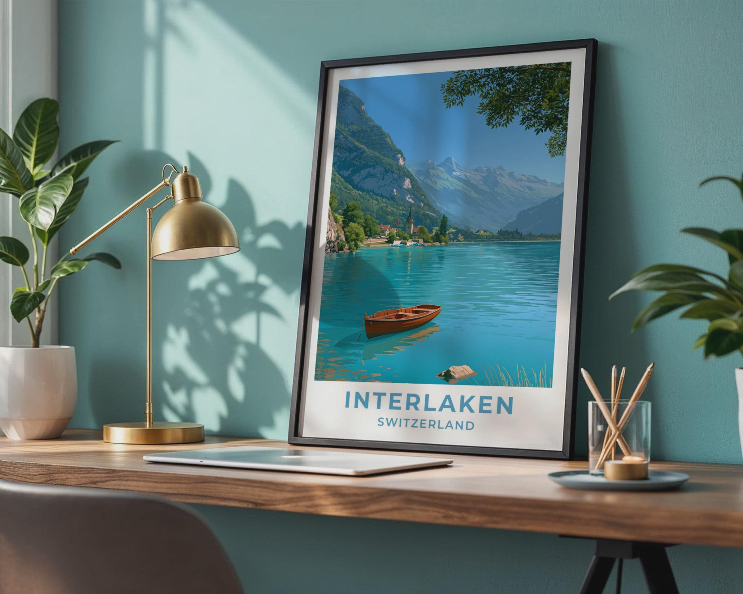 Interlaken Poster