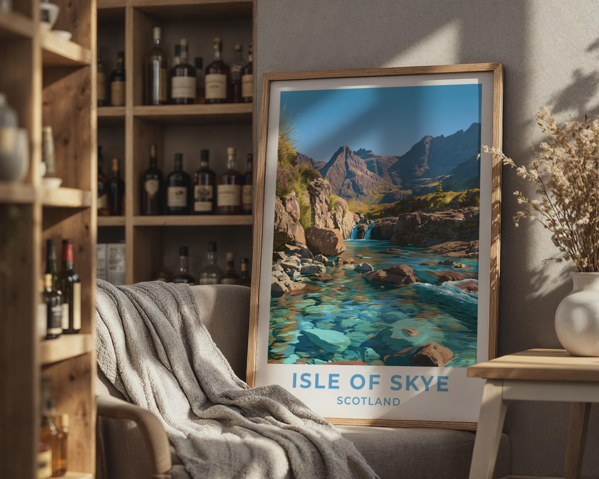 Isle of Skye Poster