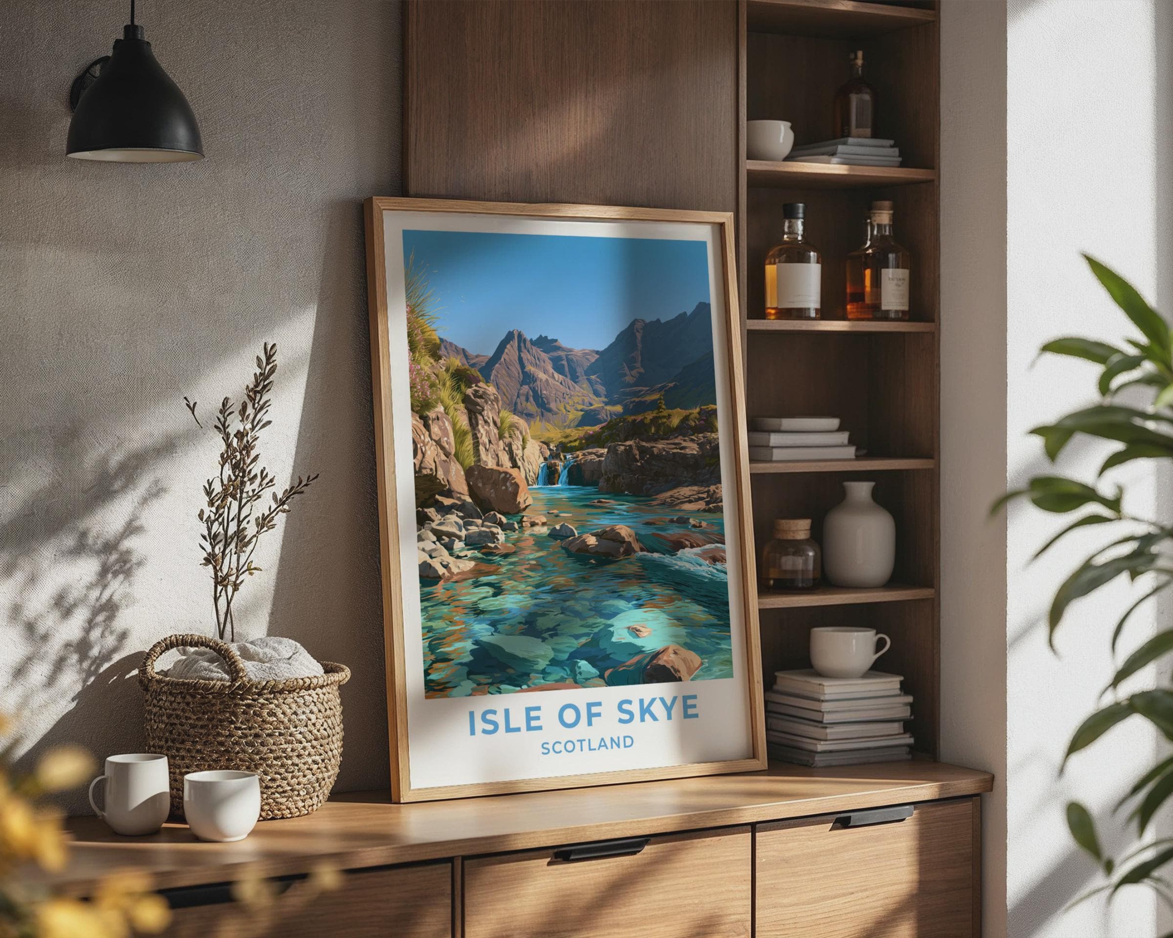 Isle of Skye Poster
