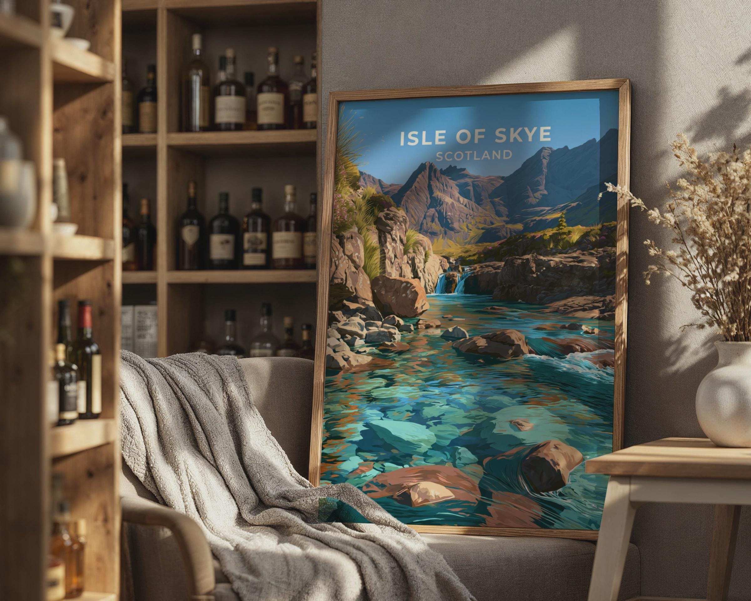 Isle of Skye Poster