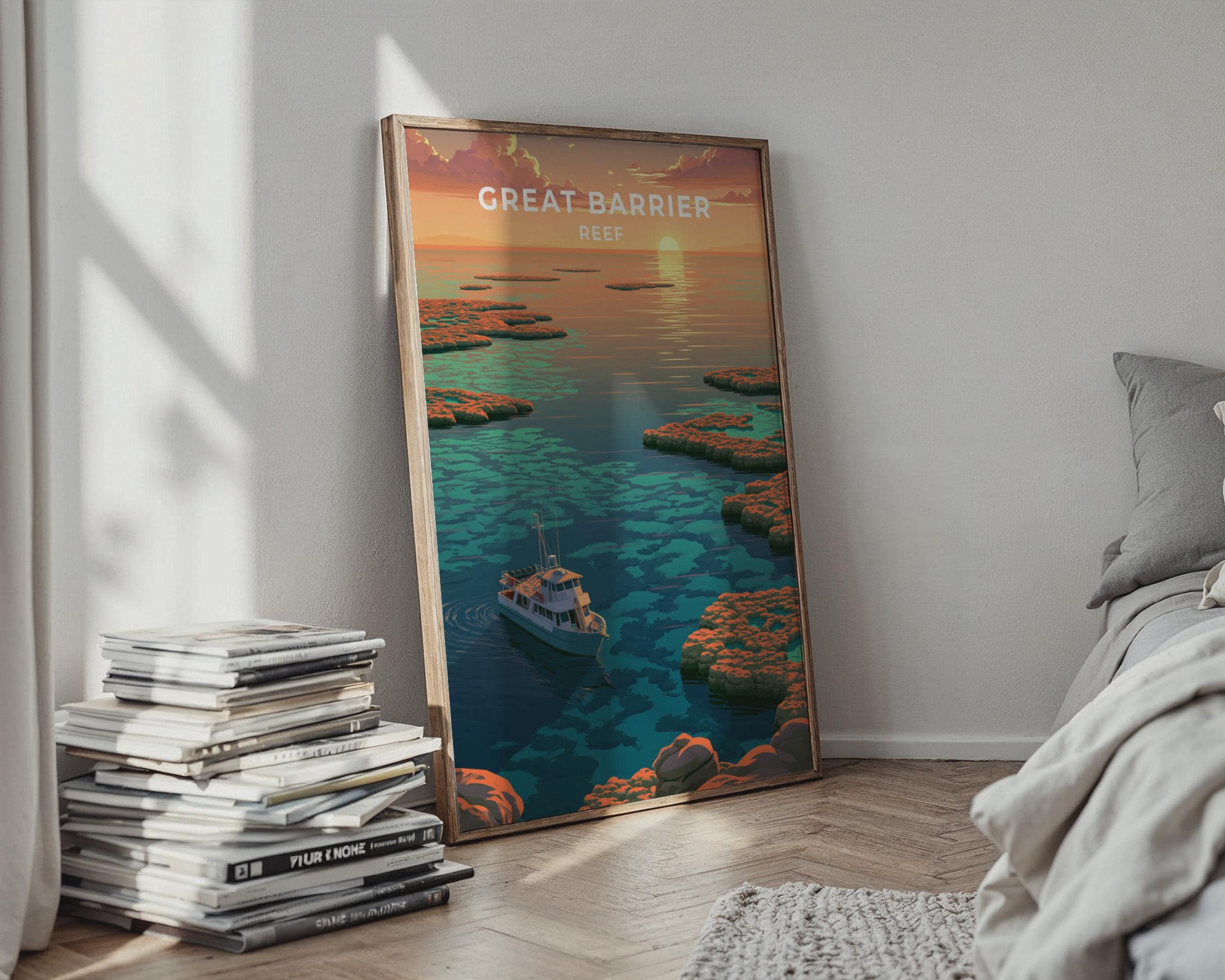 Great Barrier Reef Poster