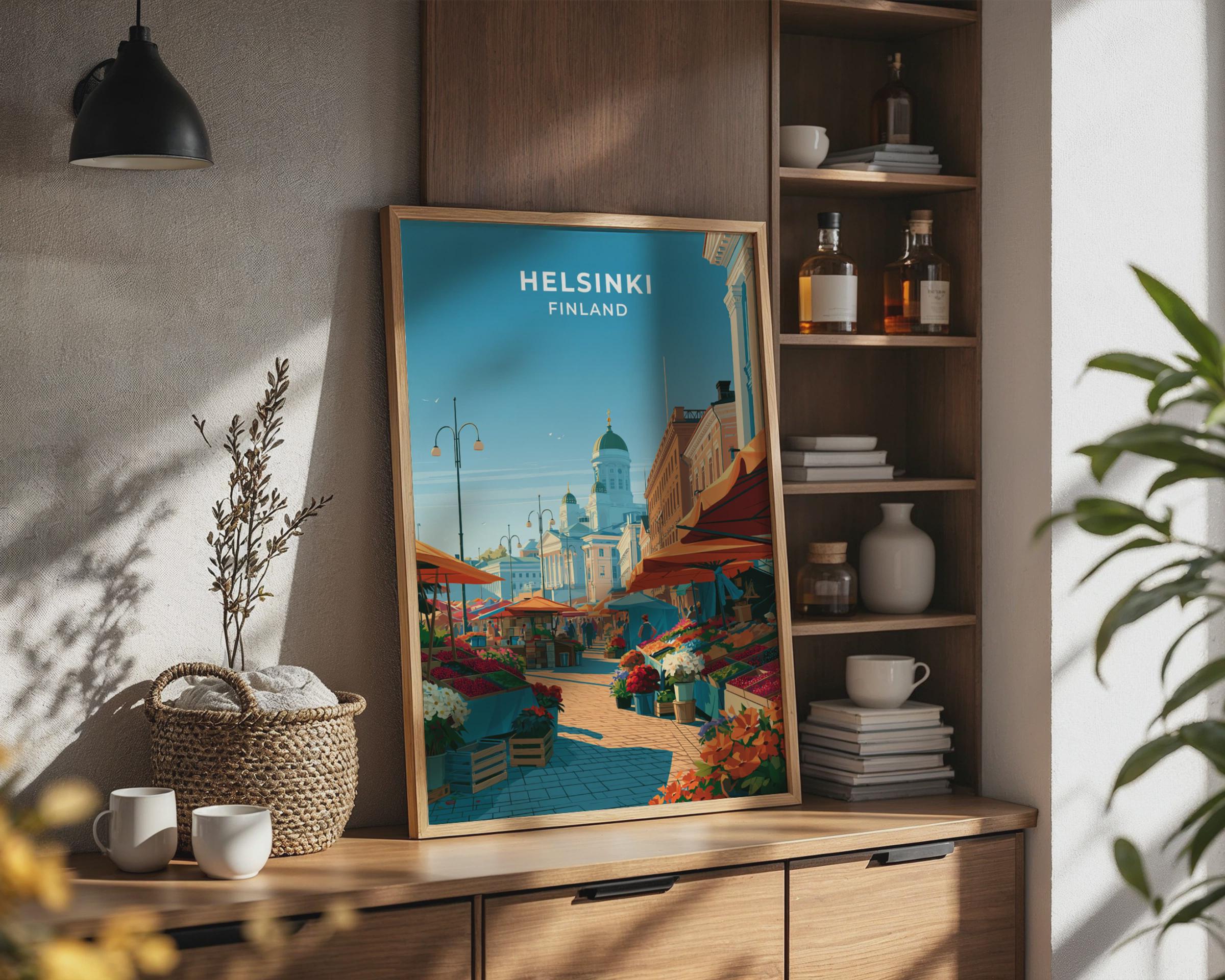 Helsinki Poster