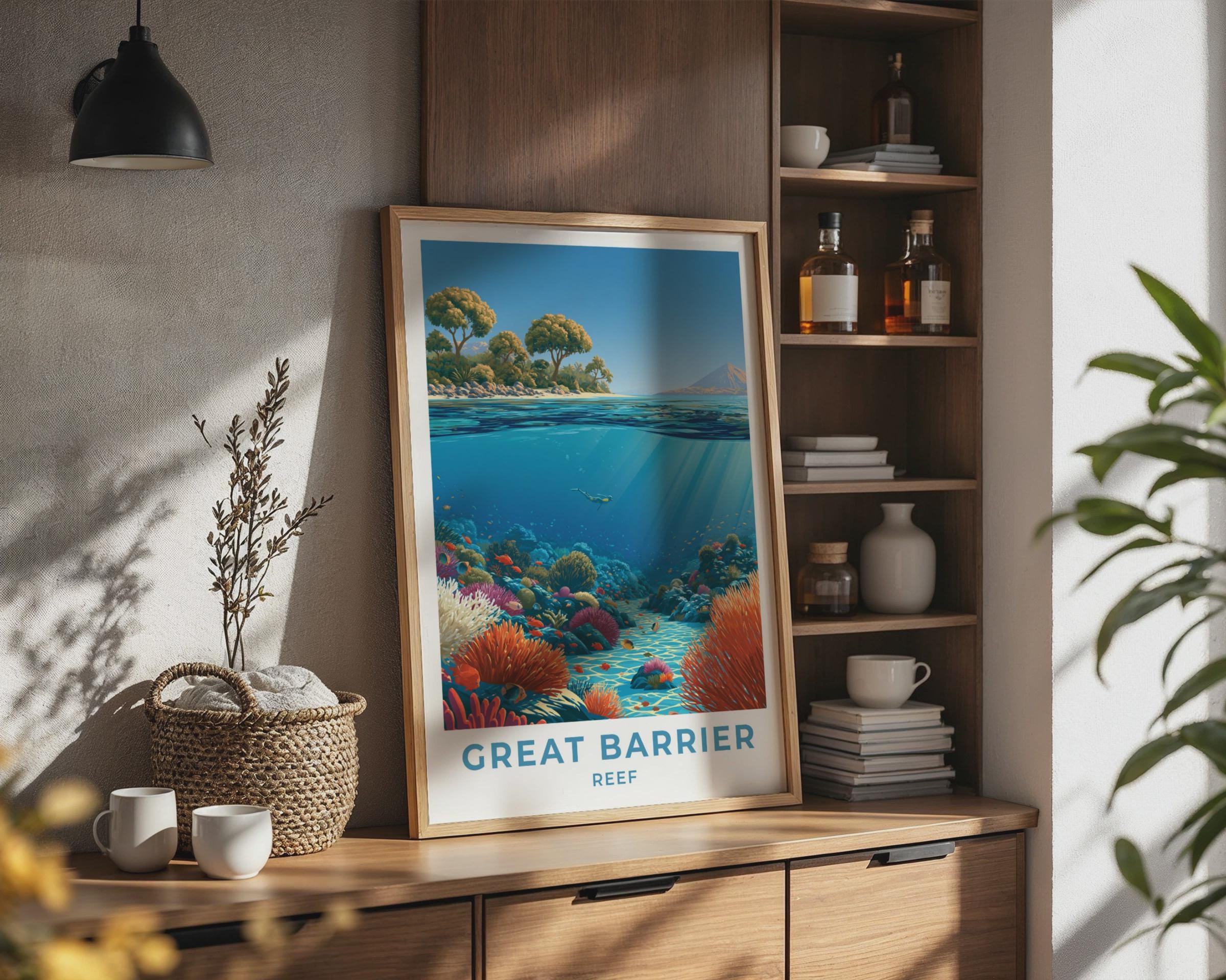 Great Barrier Reef Poster