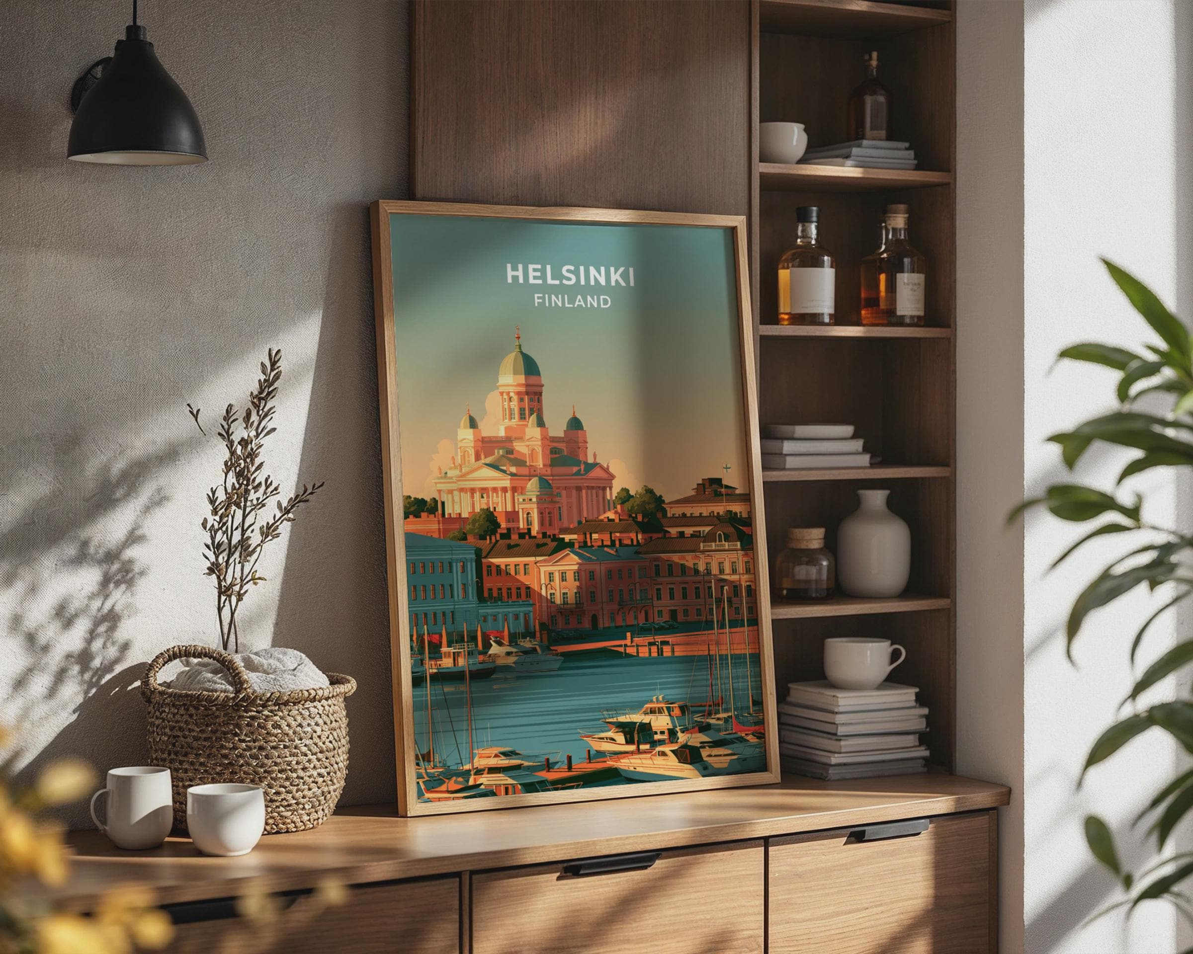 Helsinki Poster