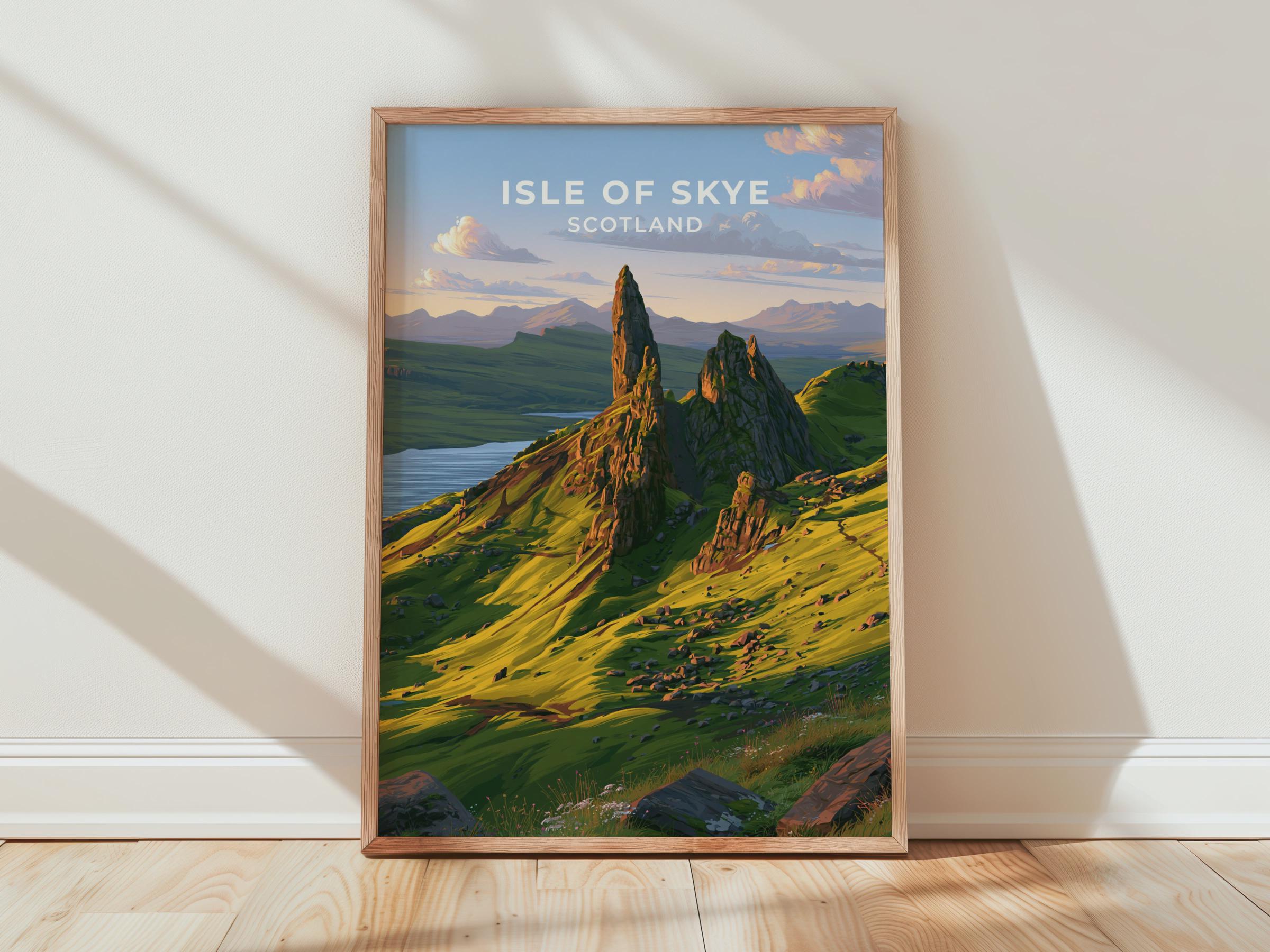 Isle of Skye Poster