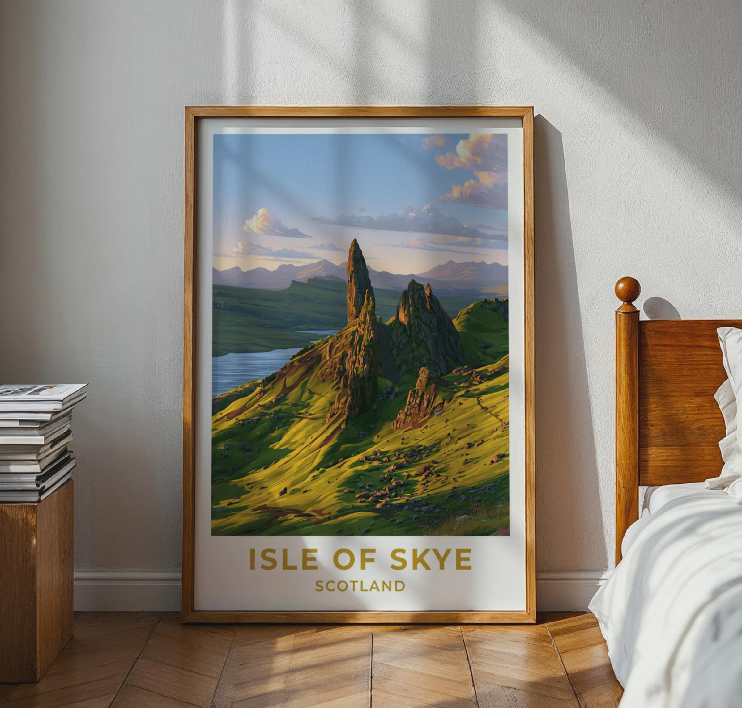 Isle of Skye Poster