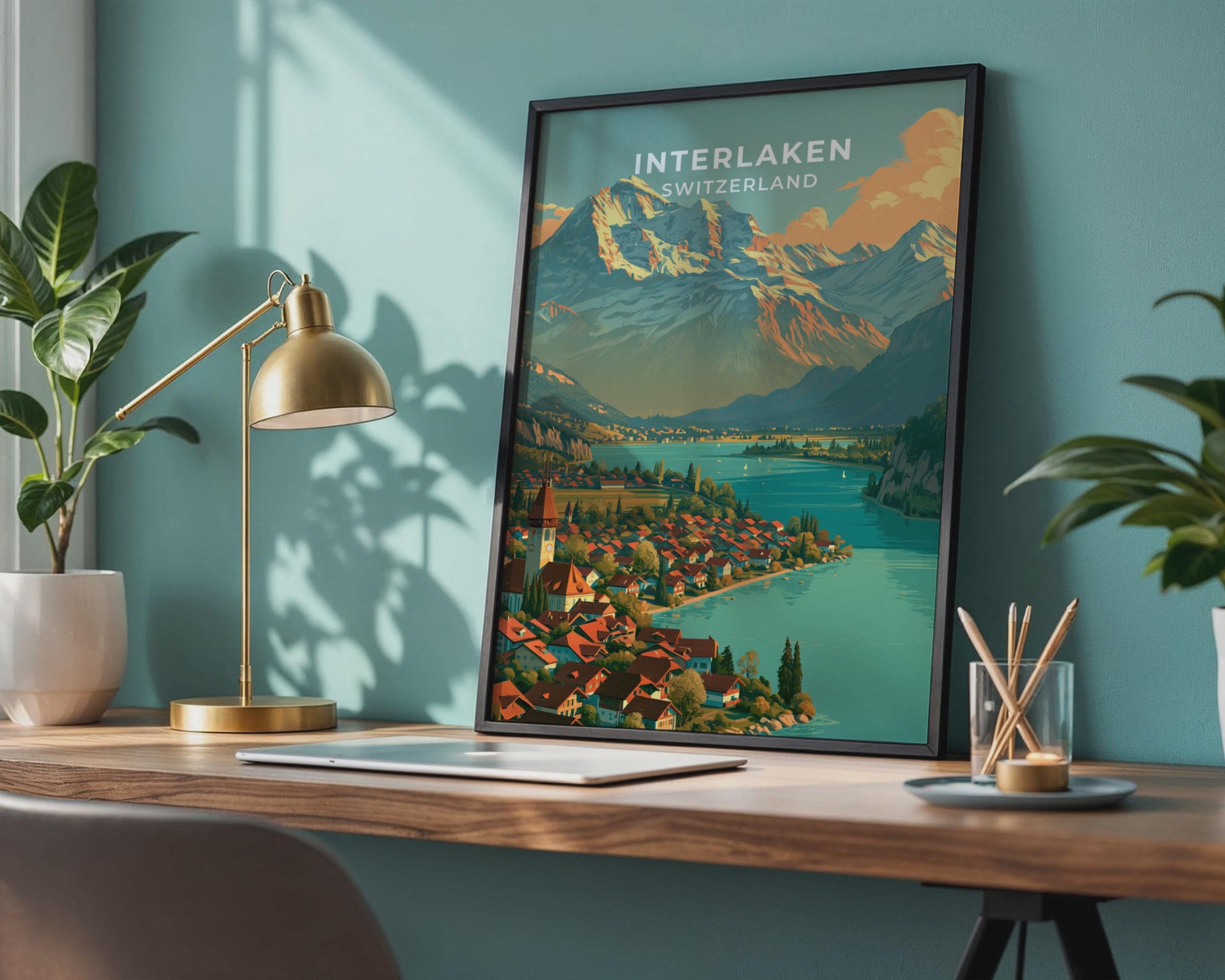 Interlaken Poster