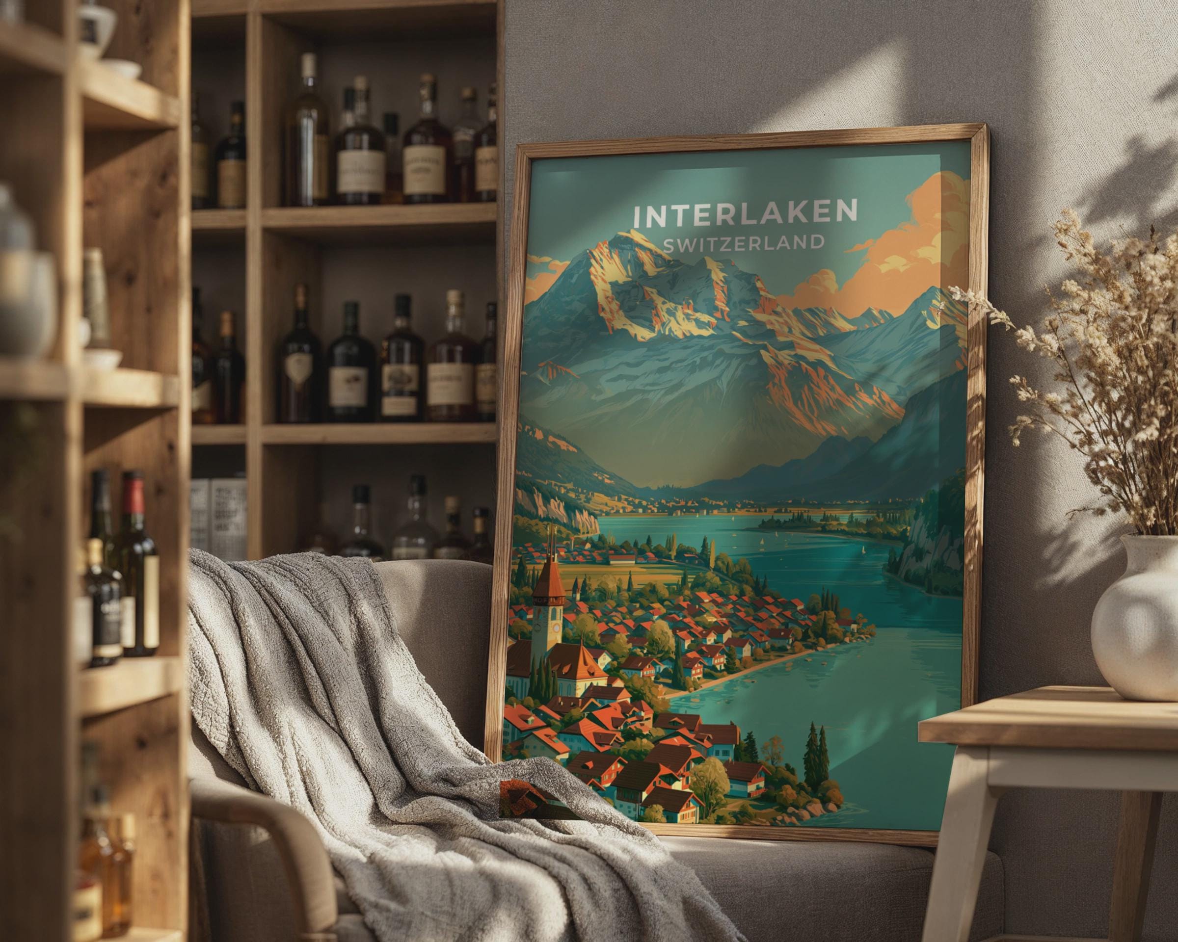 Interlaken Poster