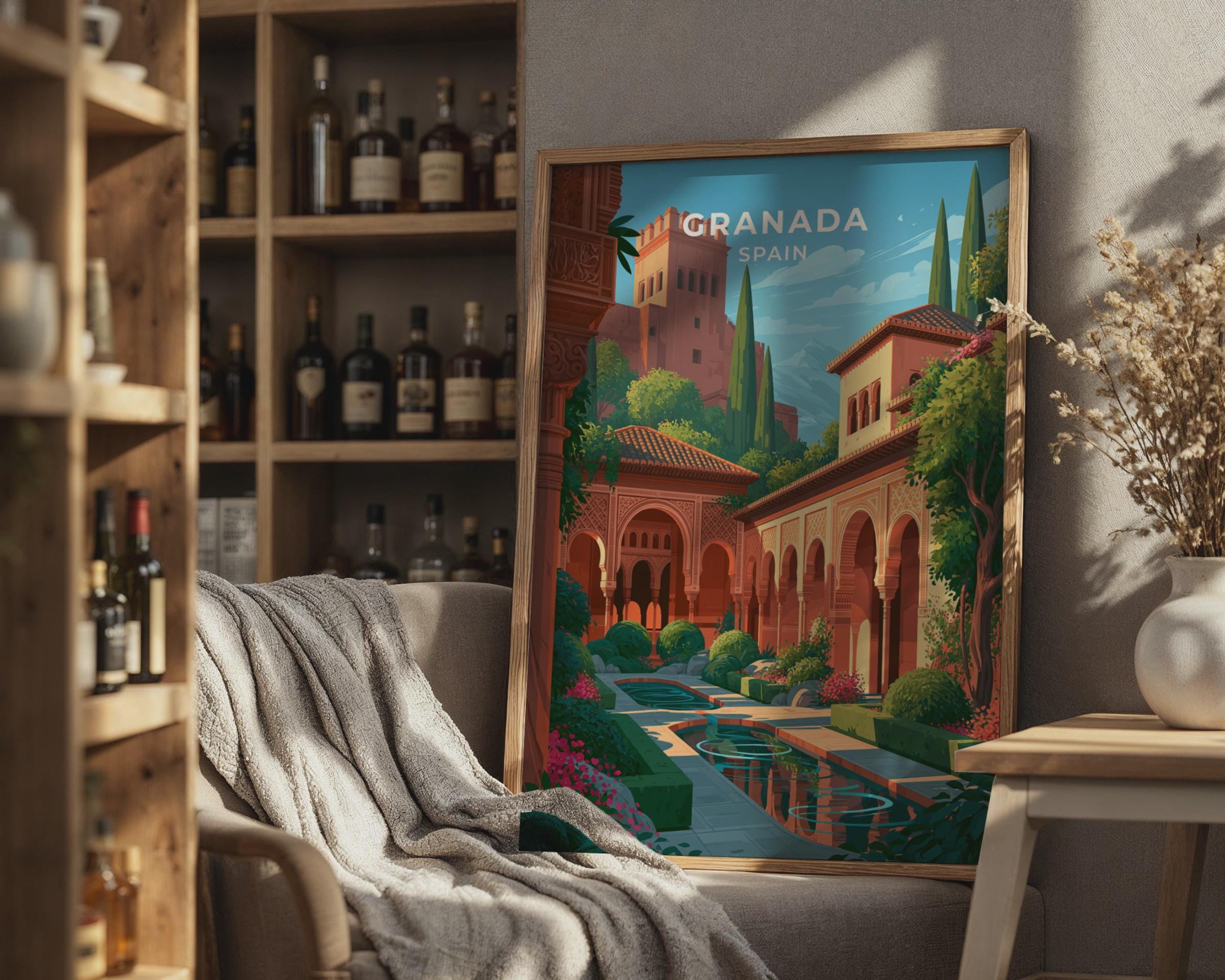 Granada Poster