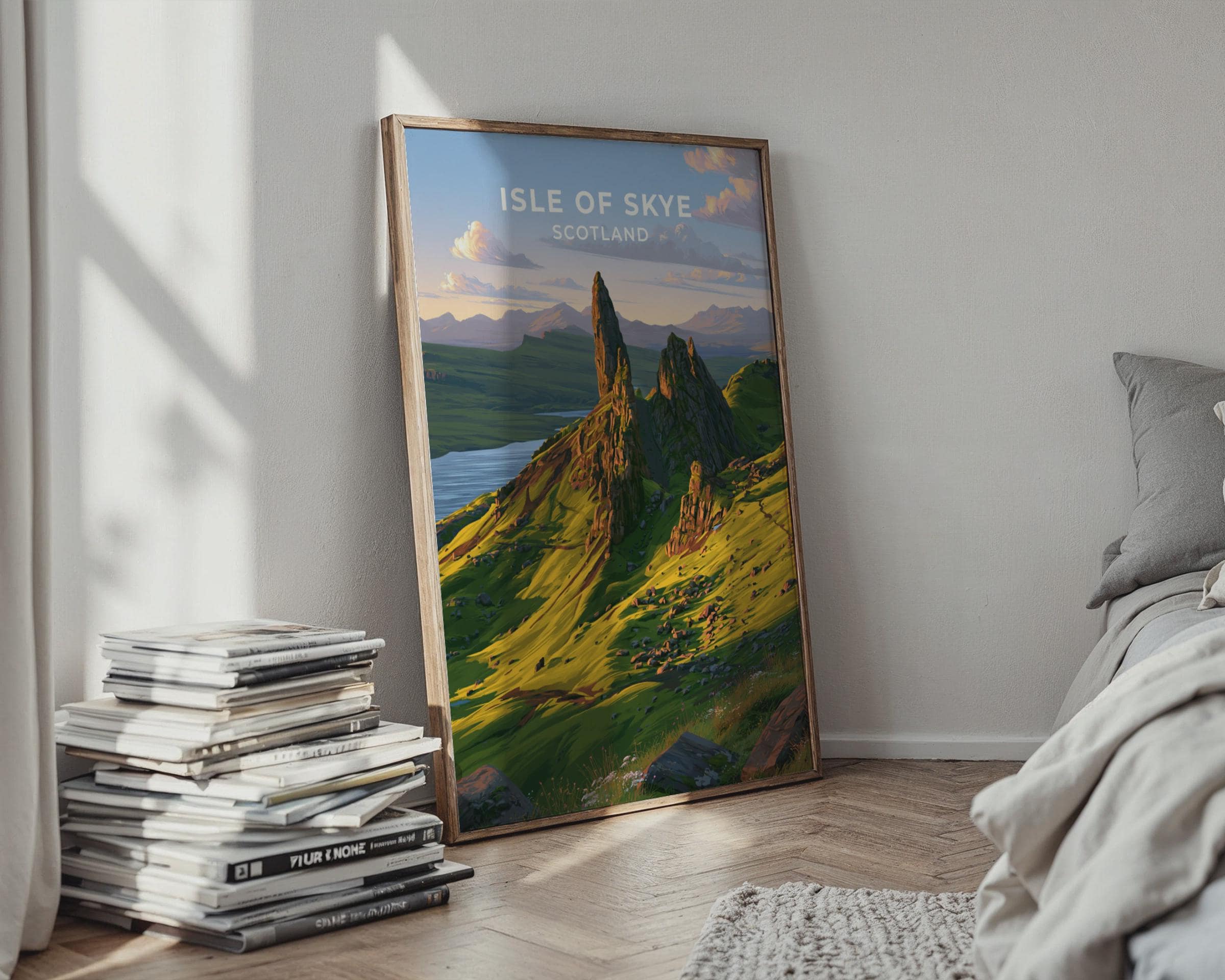 Isle of Skye Poster