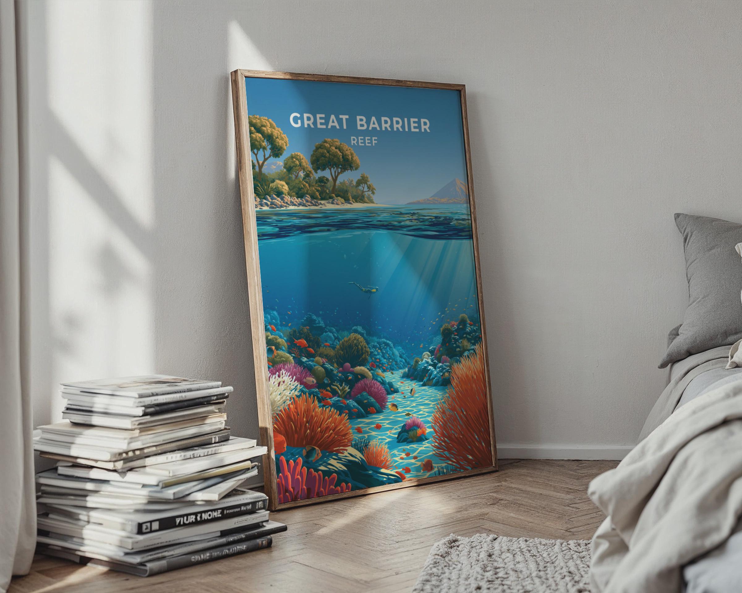 Great Barrier Reef Poster