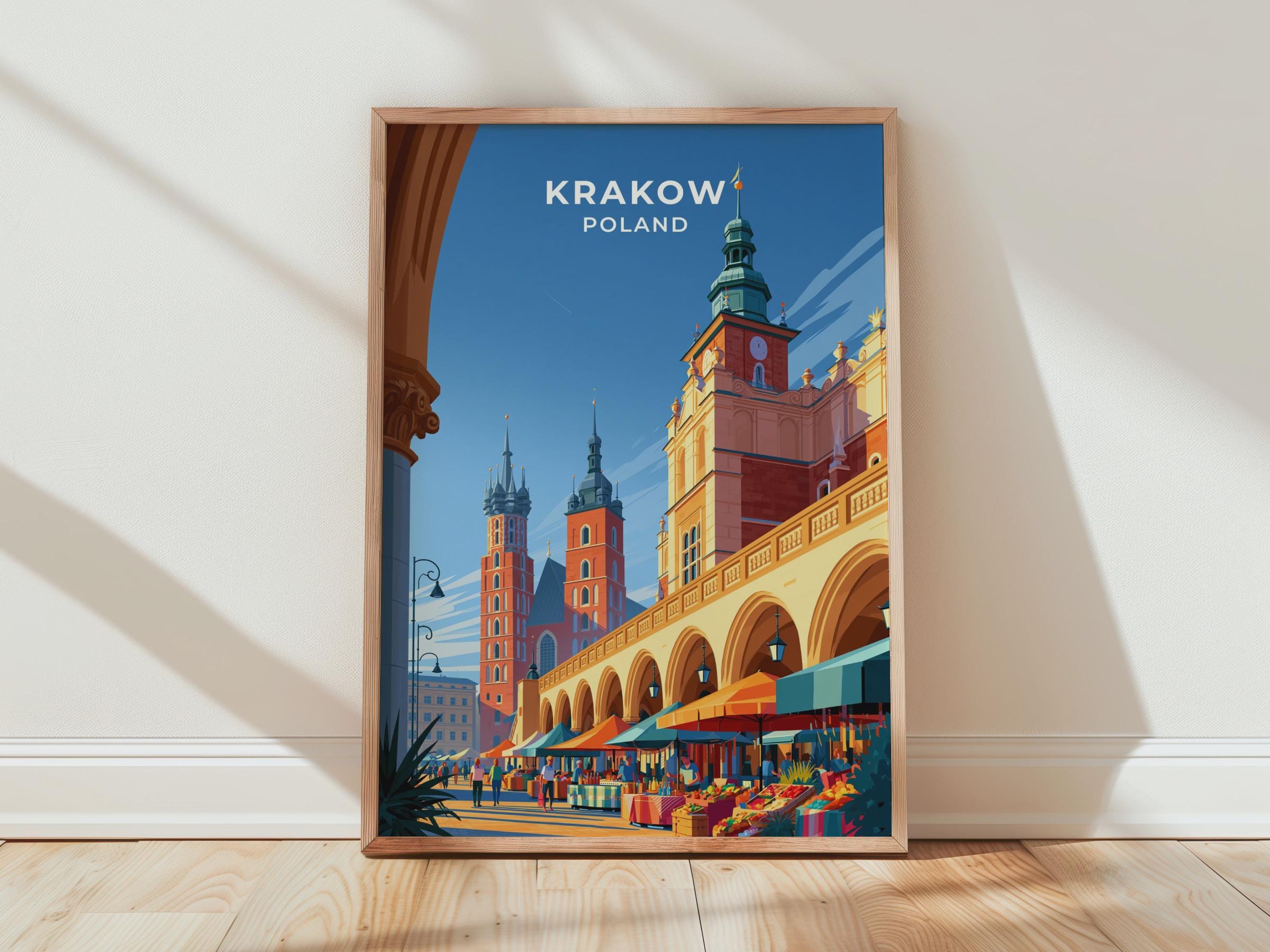 Krakow Poster