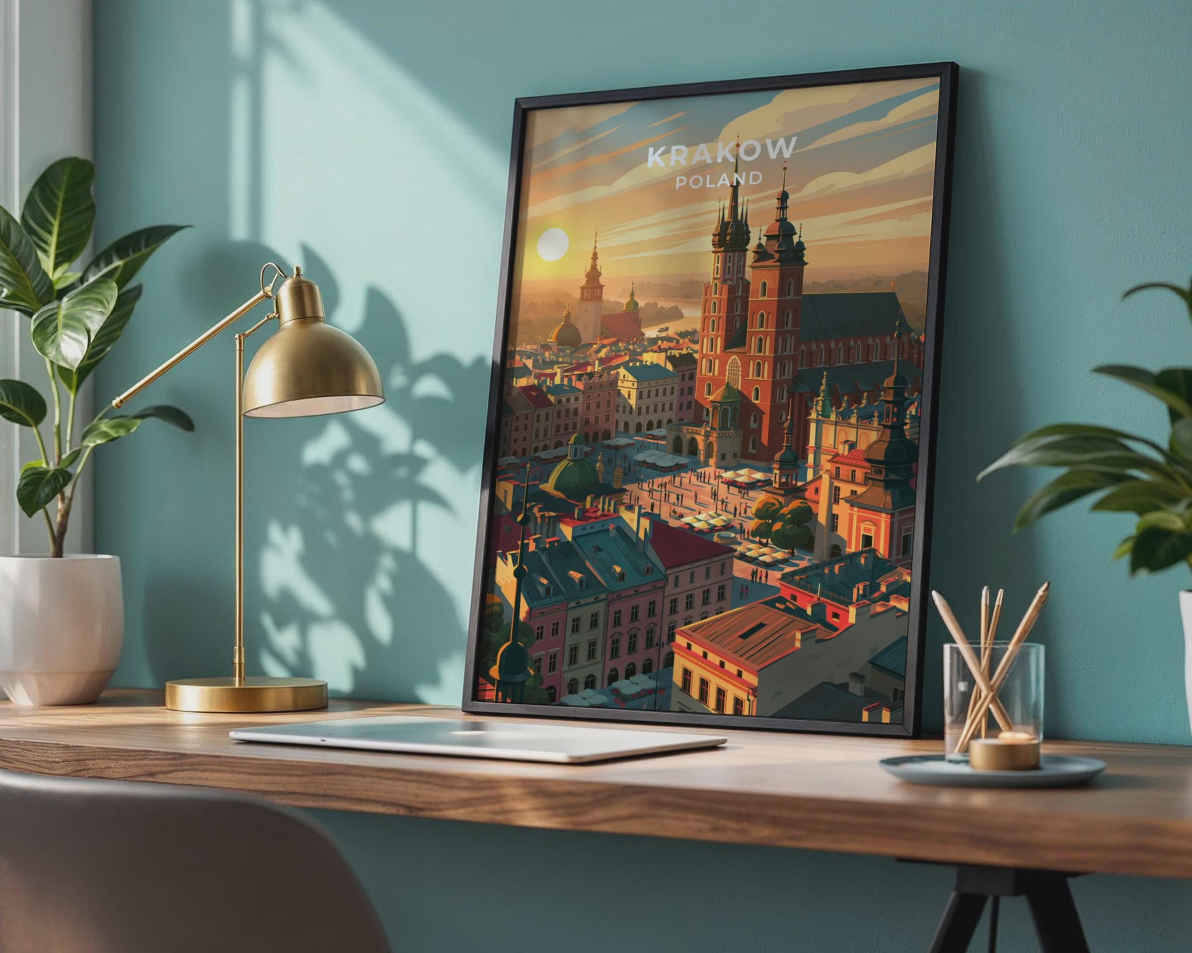 Krakow Poster