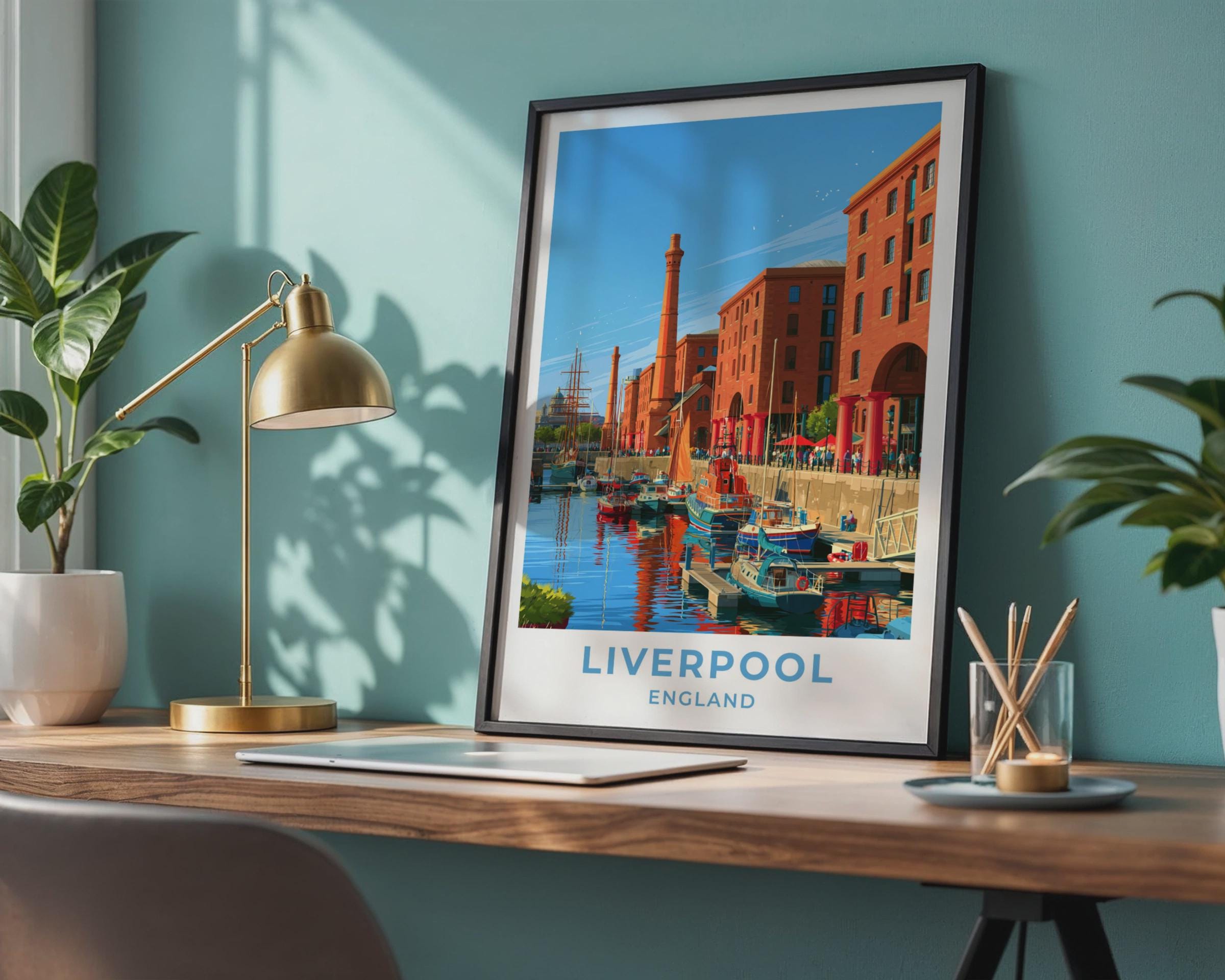 Liverpool Poster