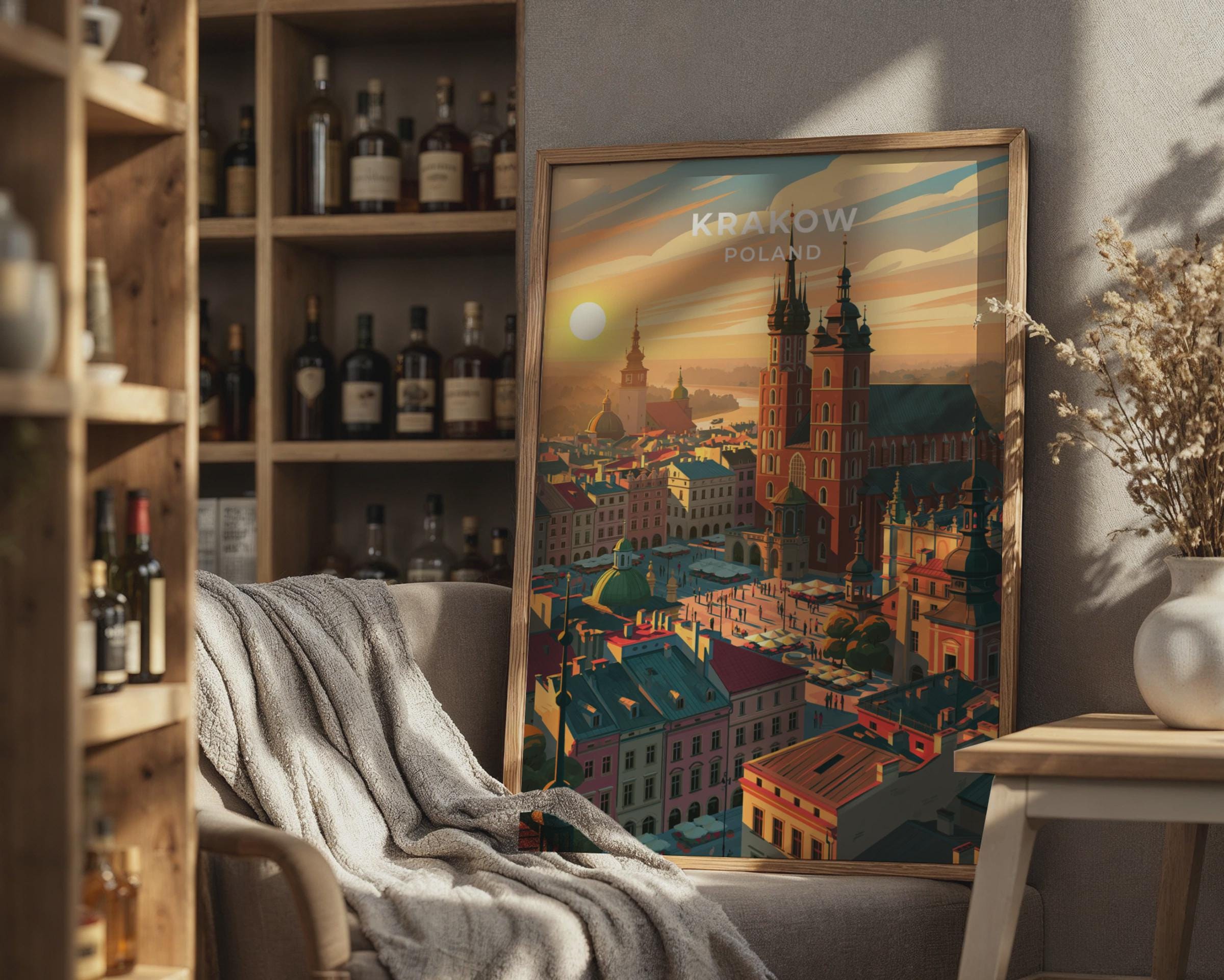Krakow Poster