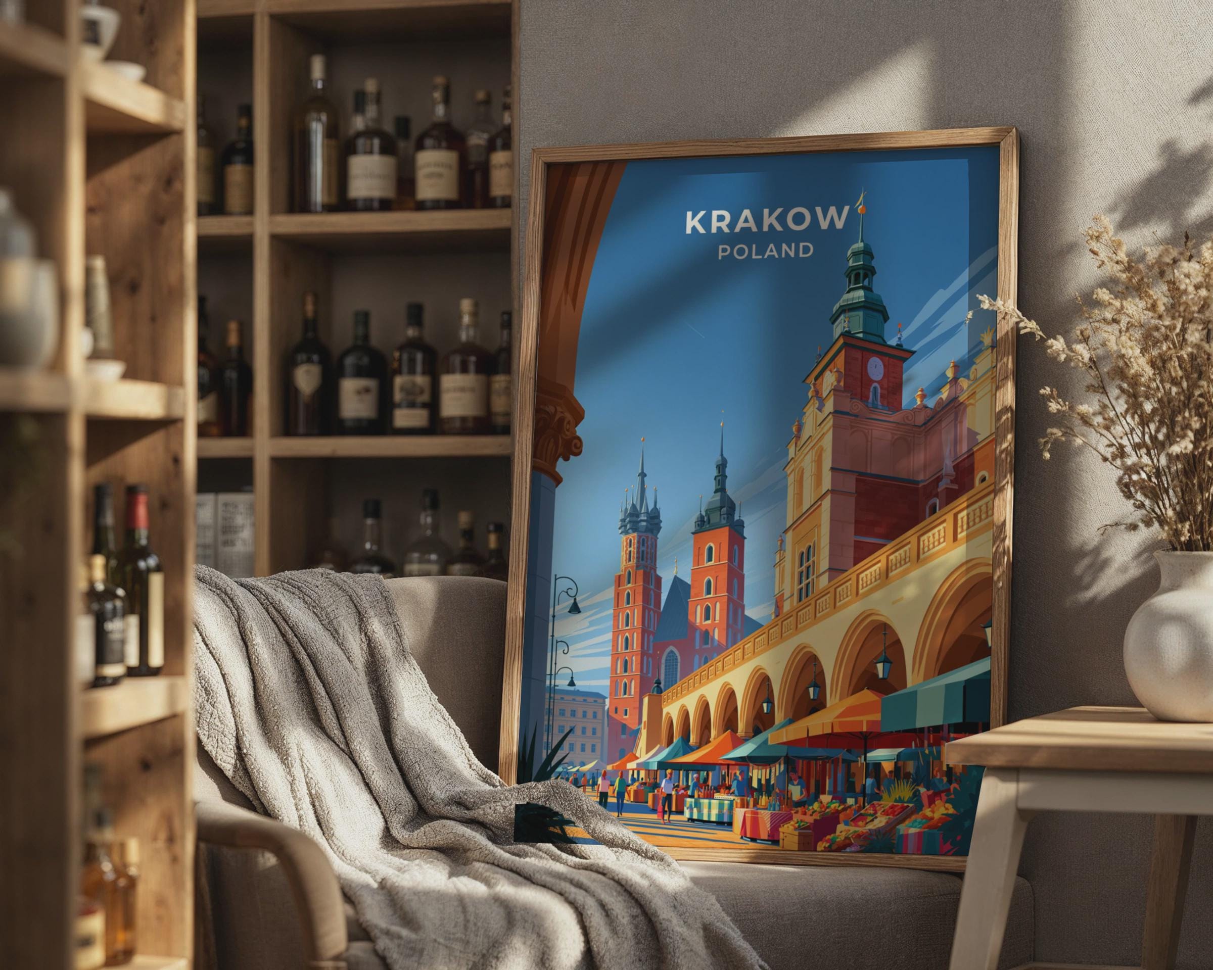 Krakow Poster