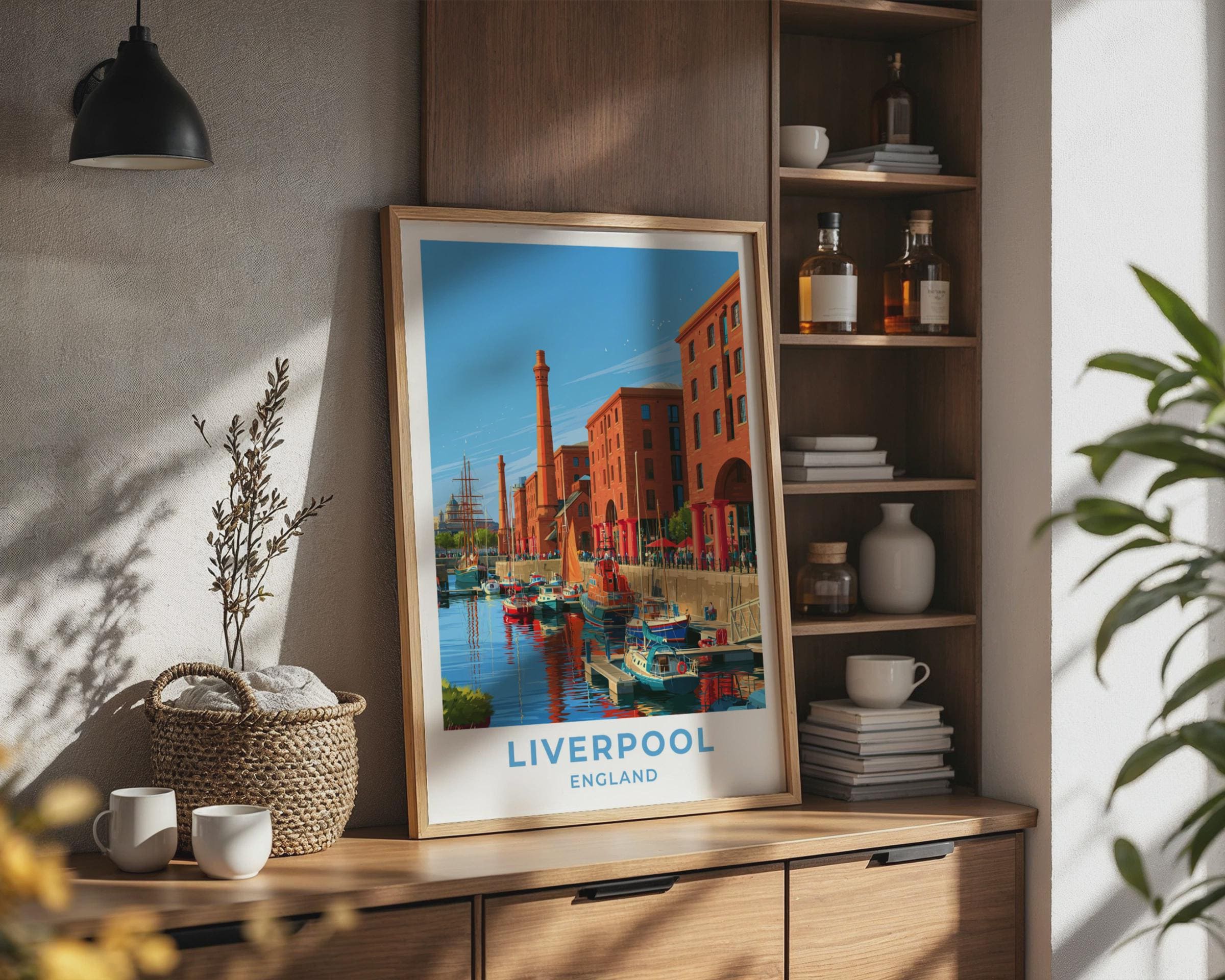Liverpool Poster