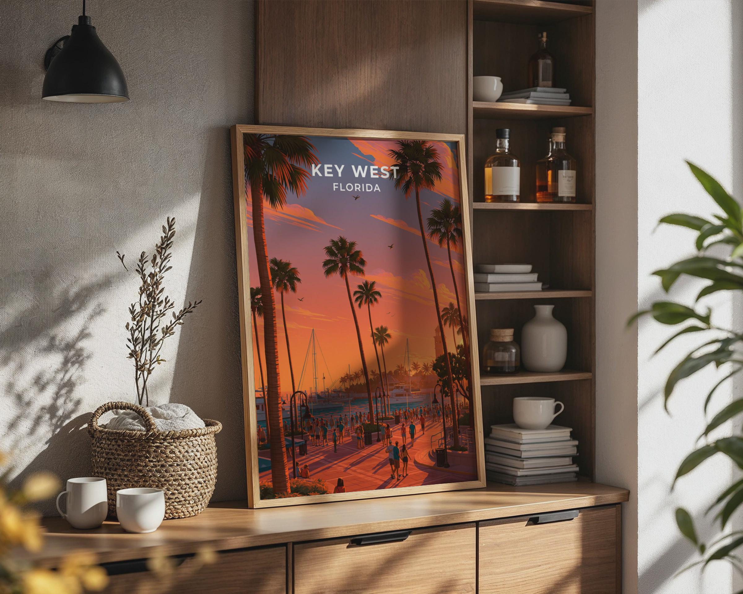 Key West Poster