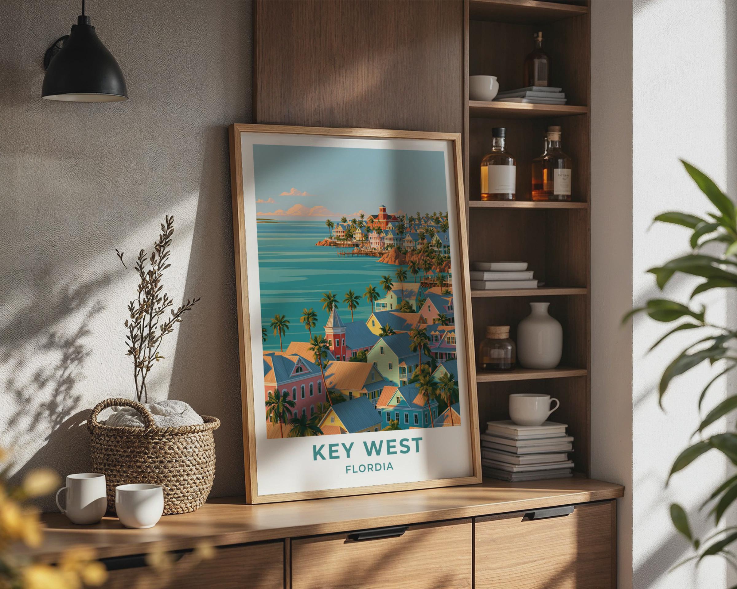 Key West Poster