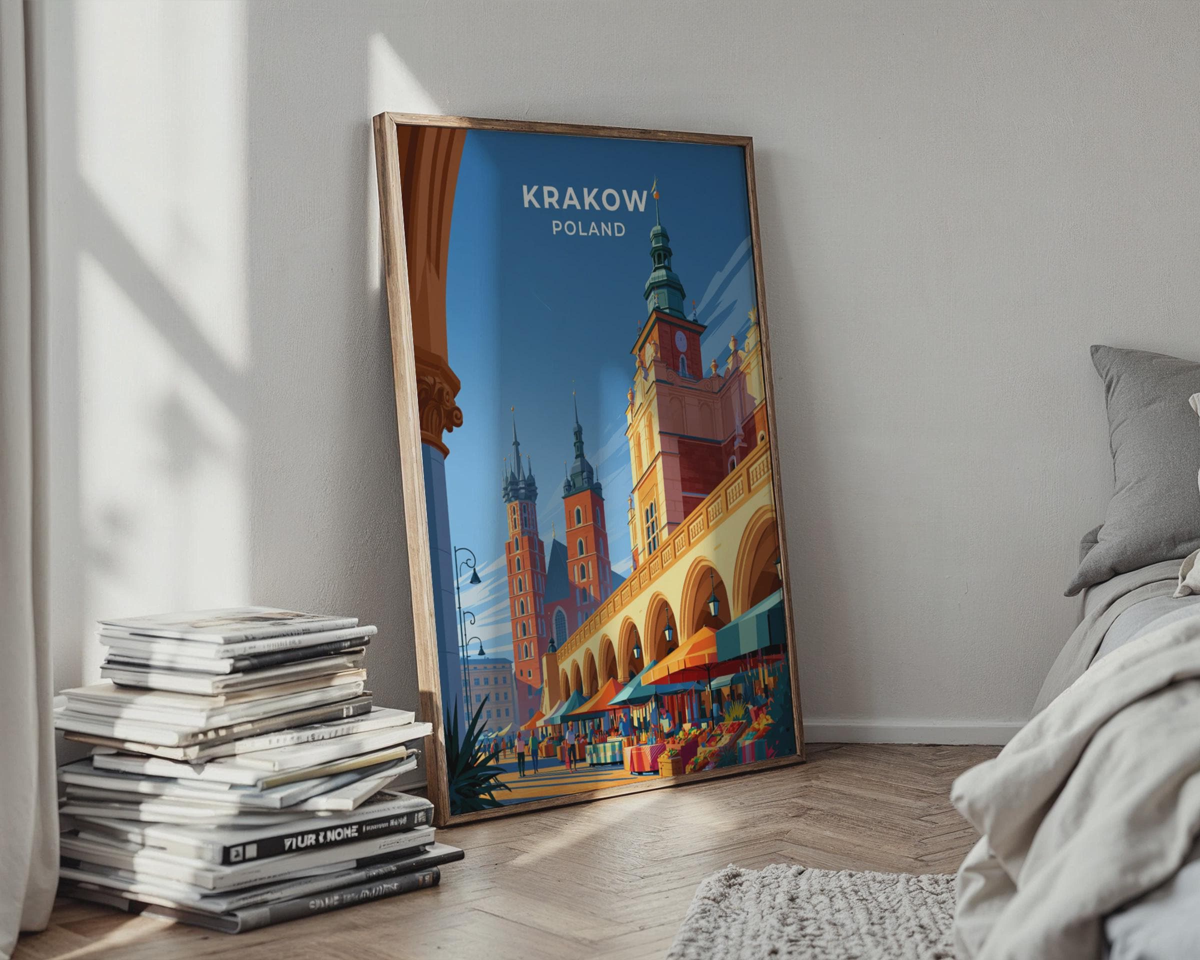 Krakow Poster