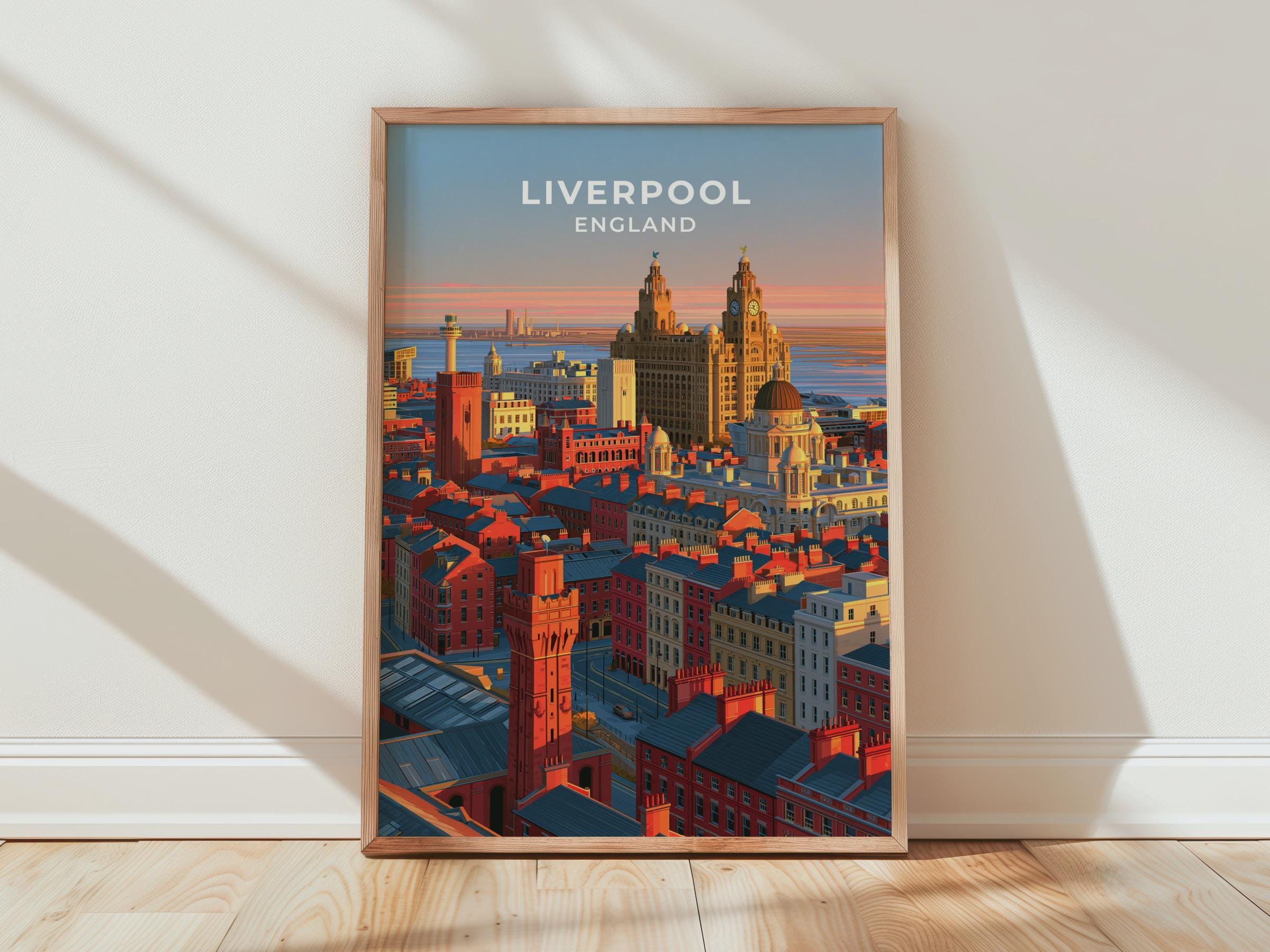 Liverpool Poster