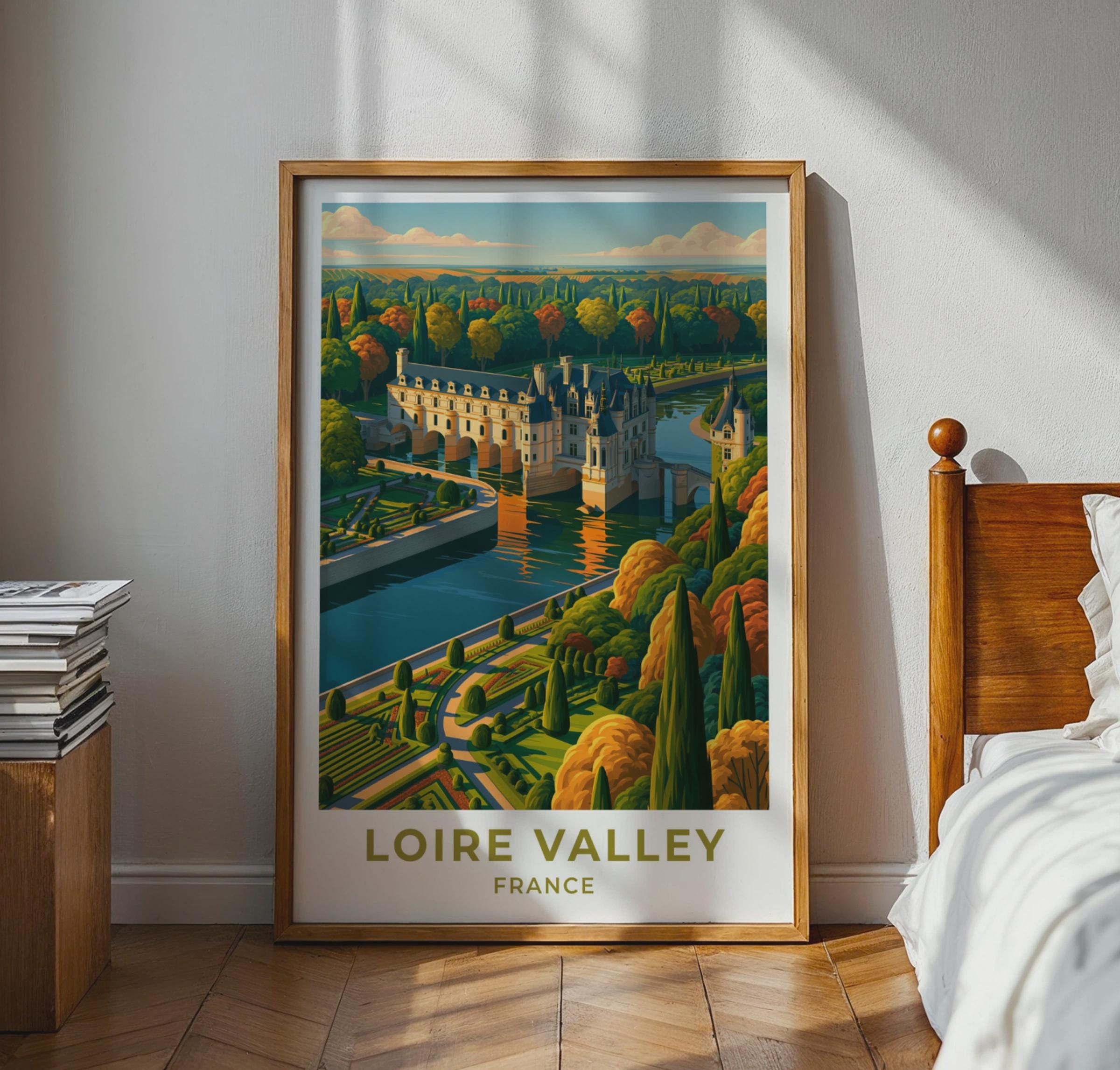 Loire Valley Poster