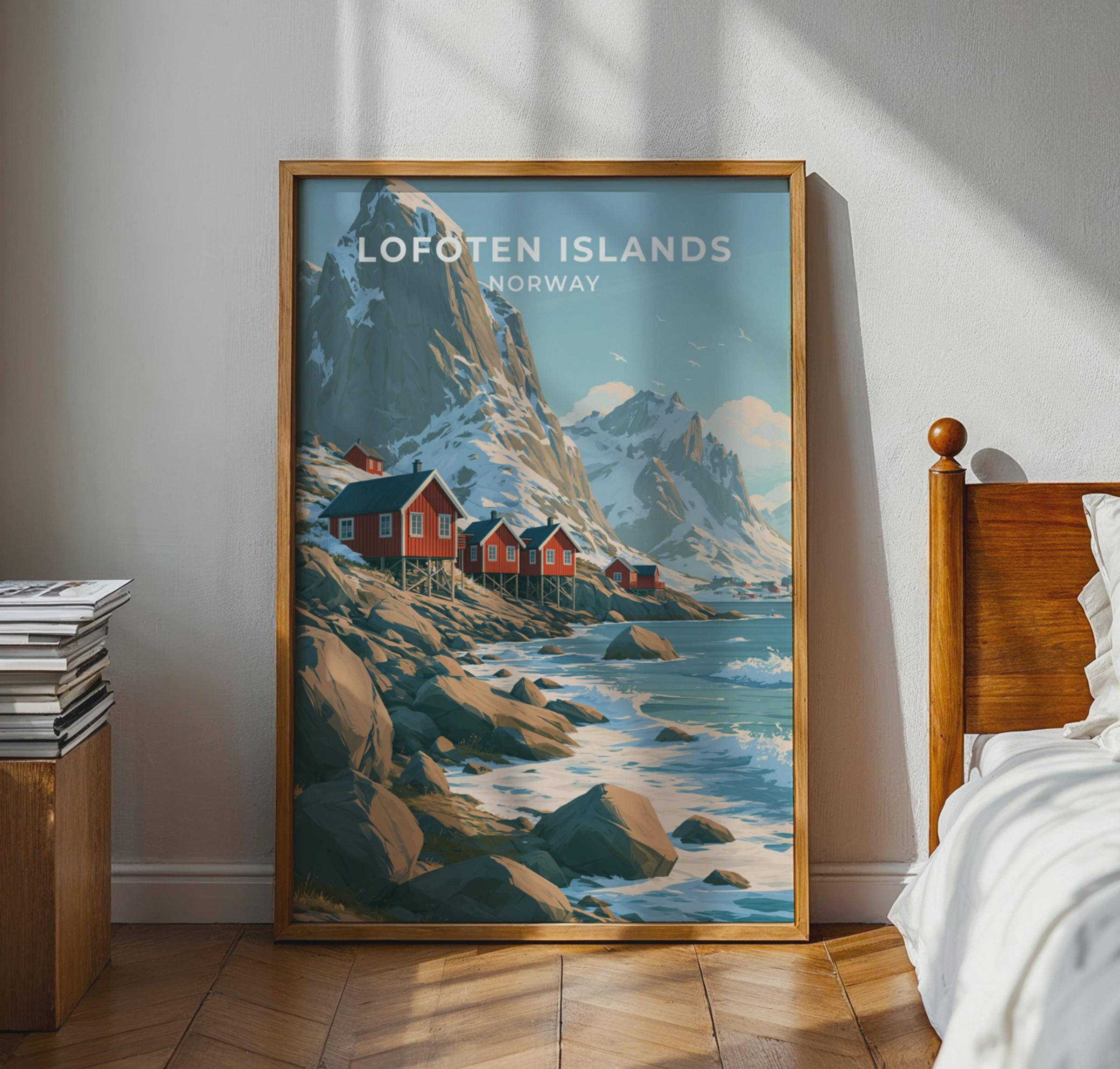 Lofoten Islands Poster