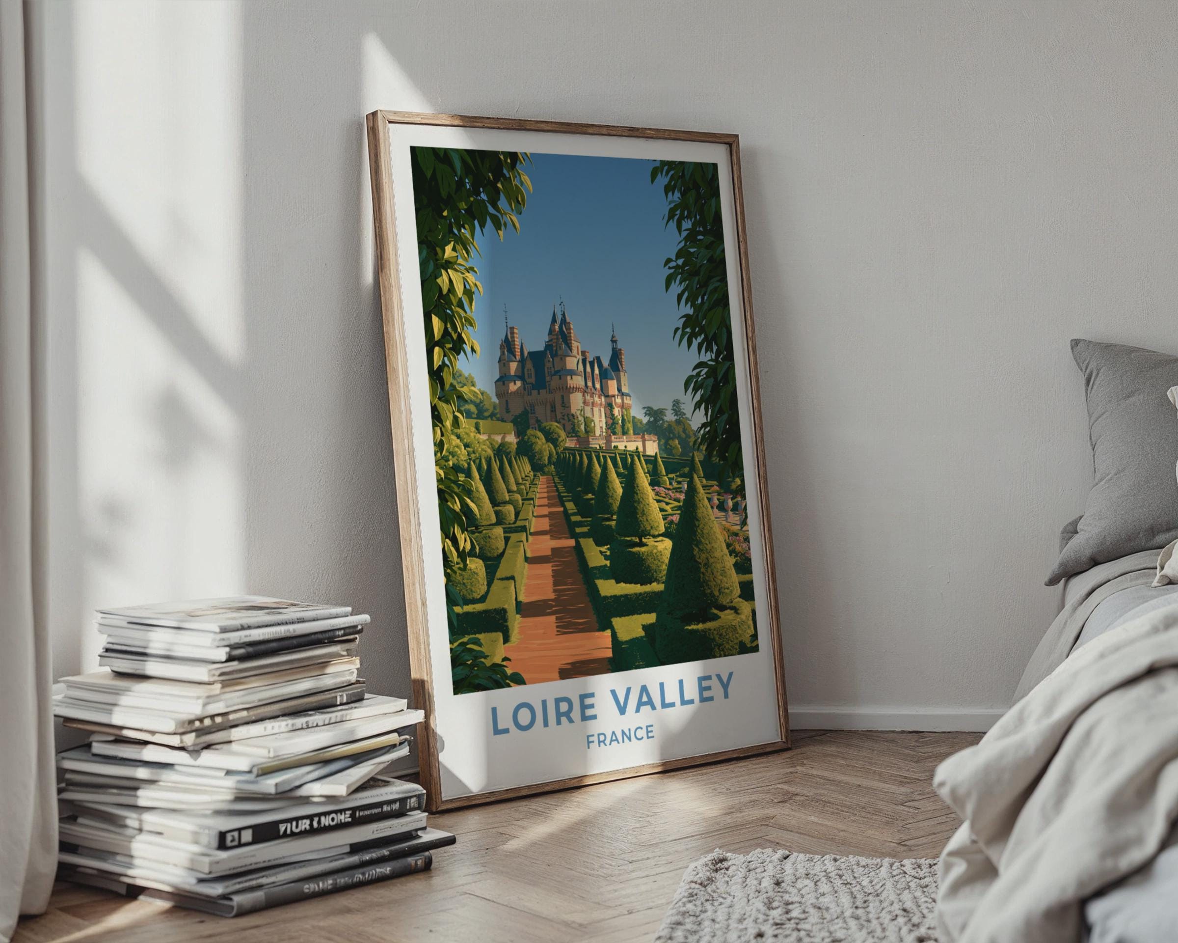 Loire Valley Poster