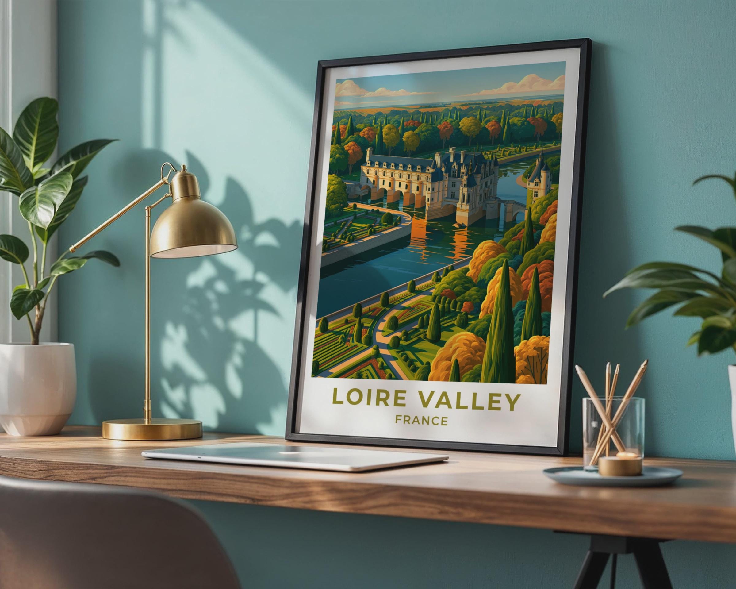 Loire Valley Poster