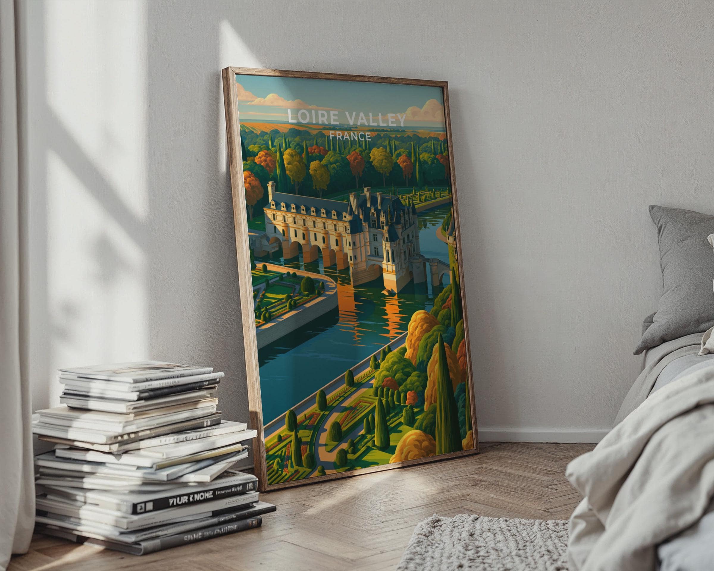 Loire Valley Poster
