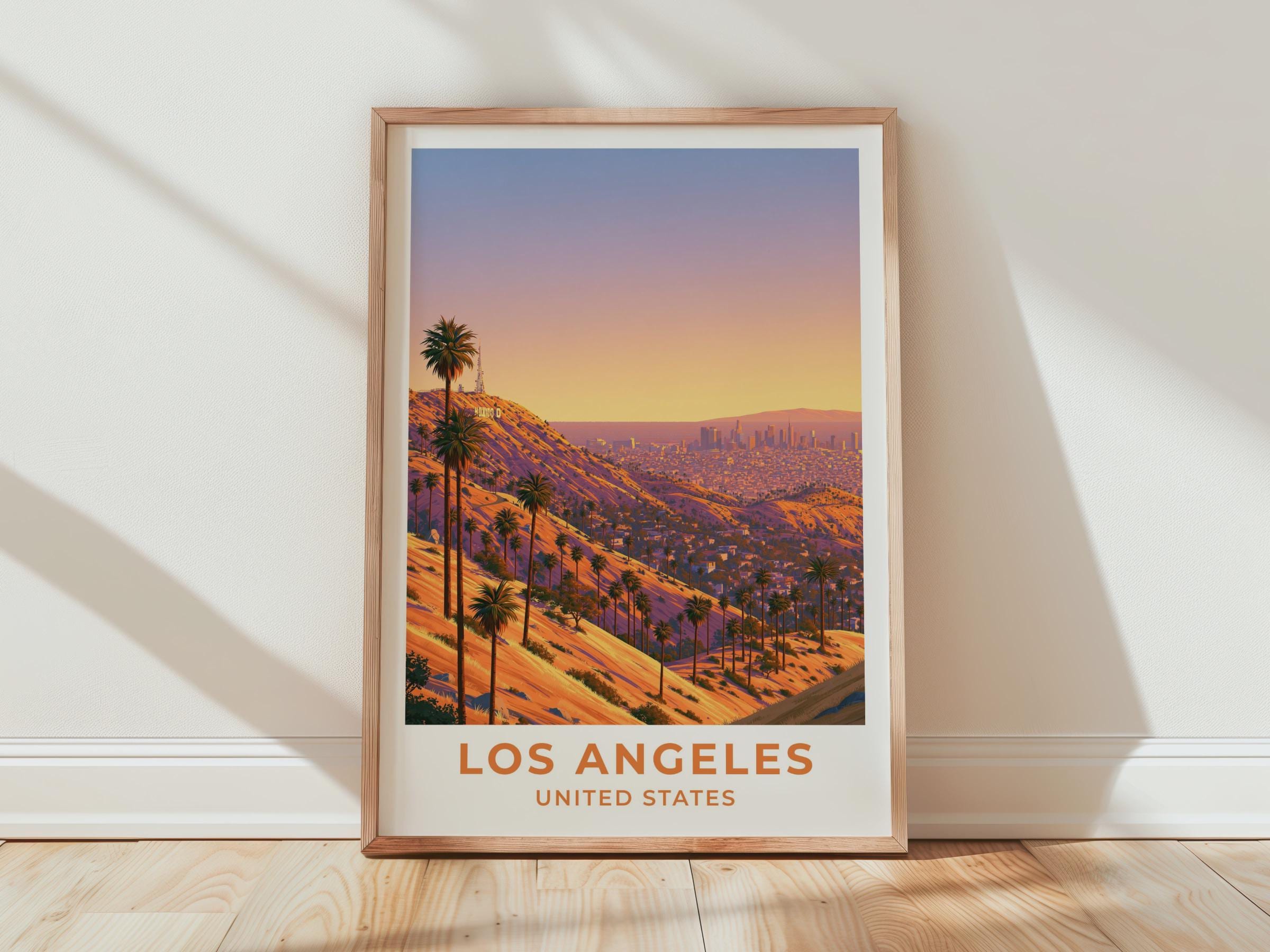 Los Angeles Poster